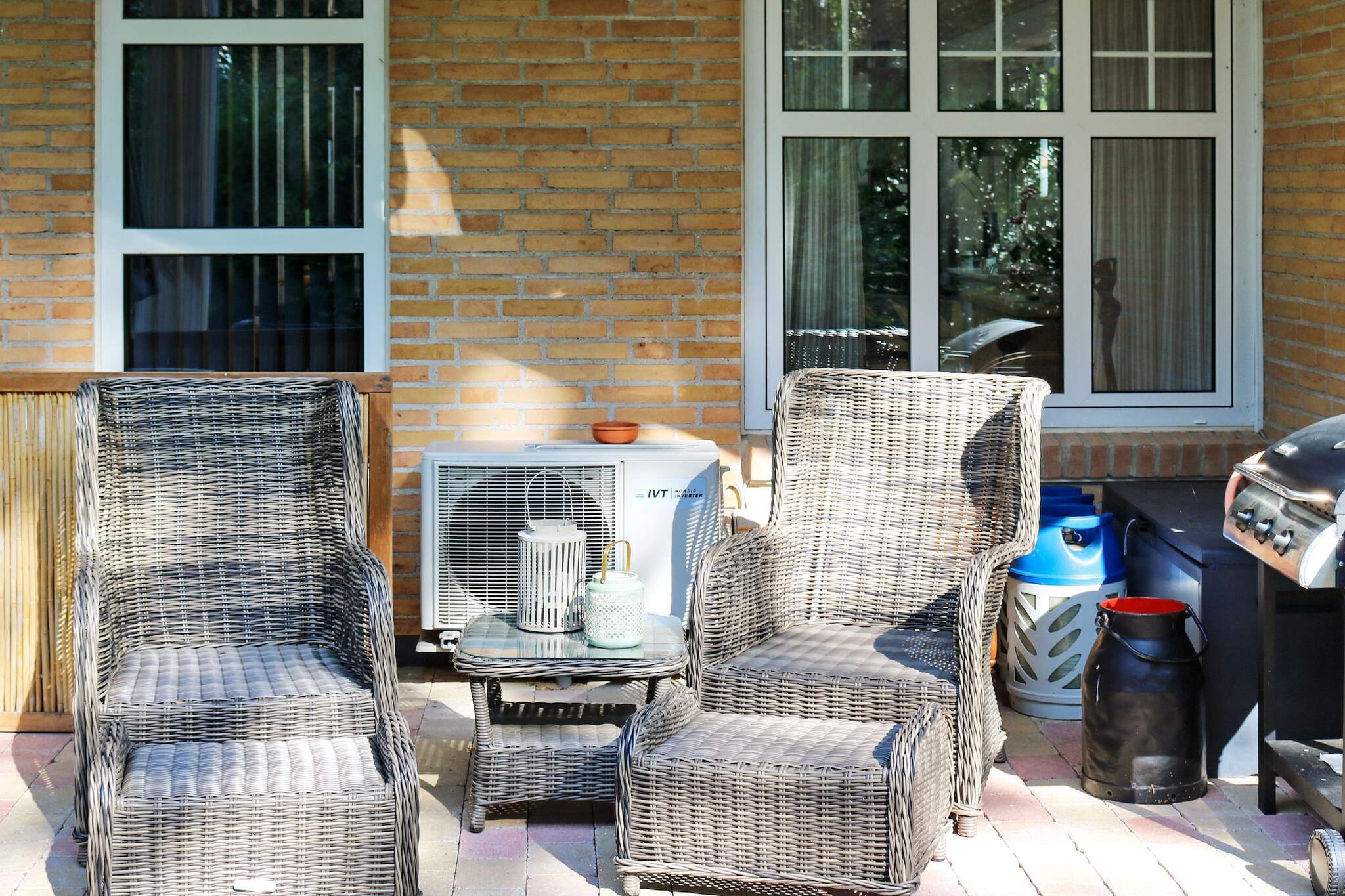 4 persoons vakantie huis in Hadsund - Buitenlucht