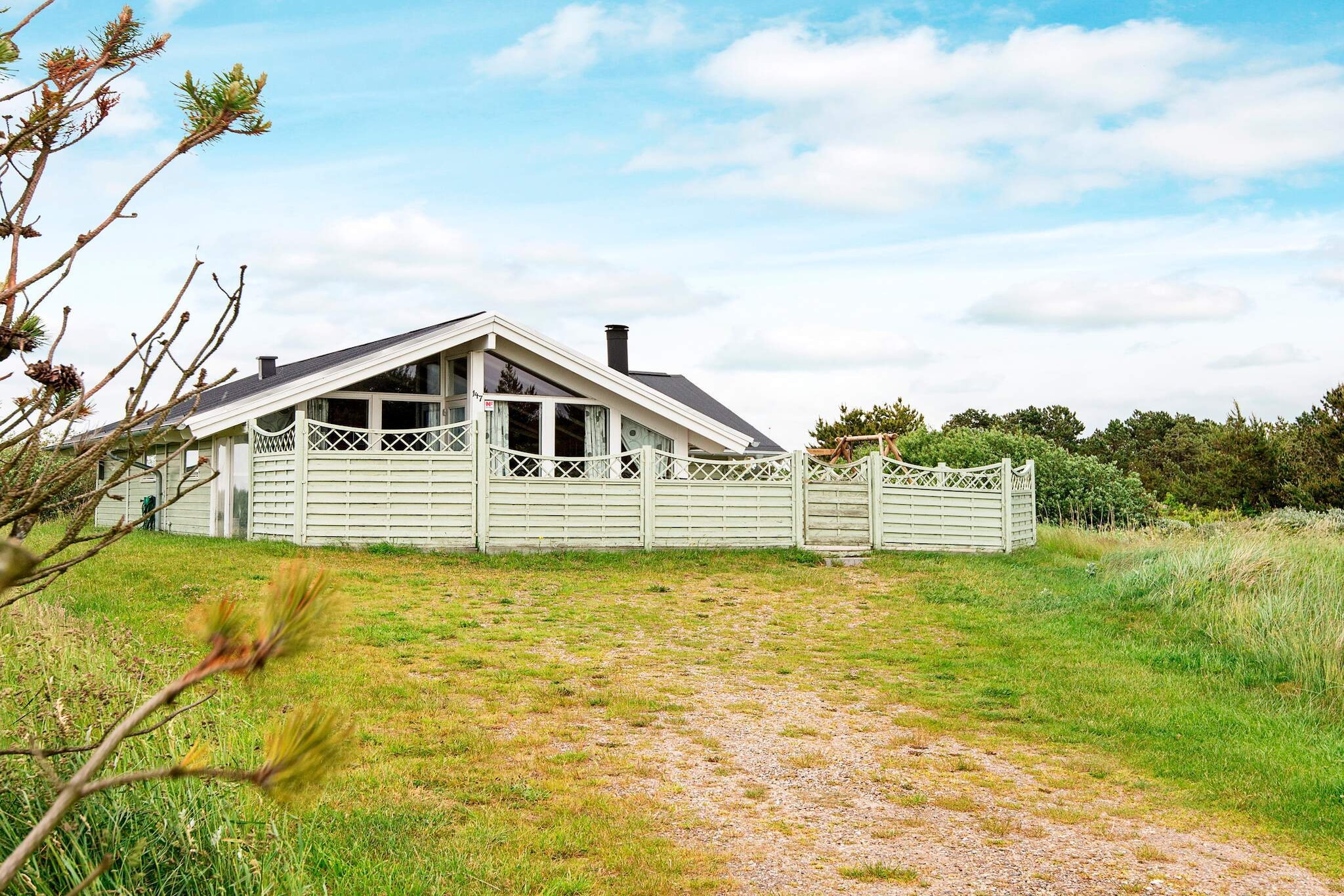 Maison de vacances pour 6 a Rømø