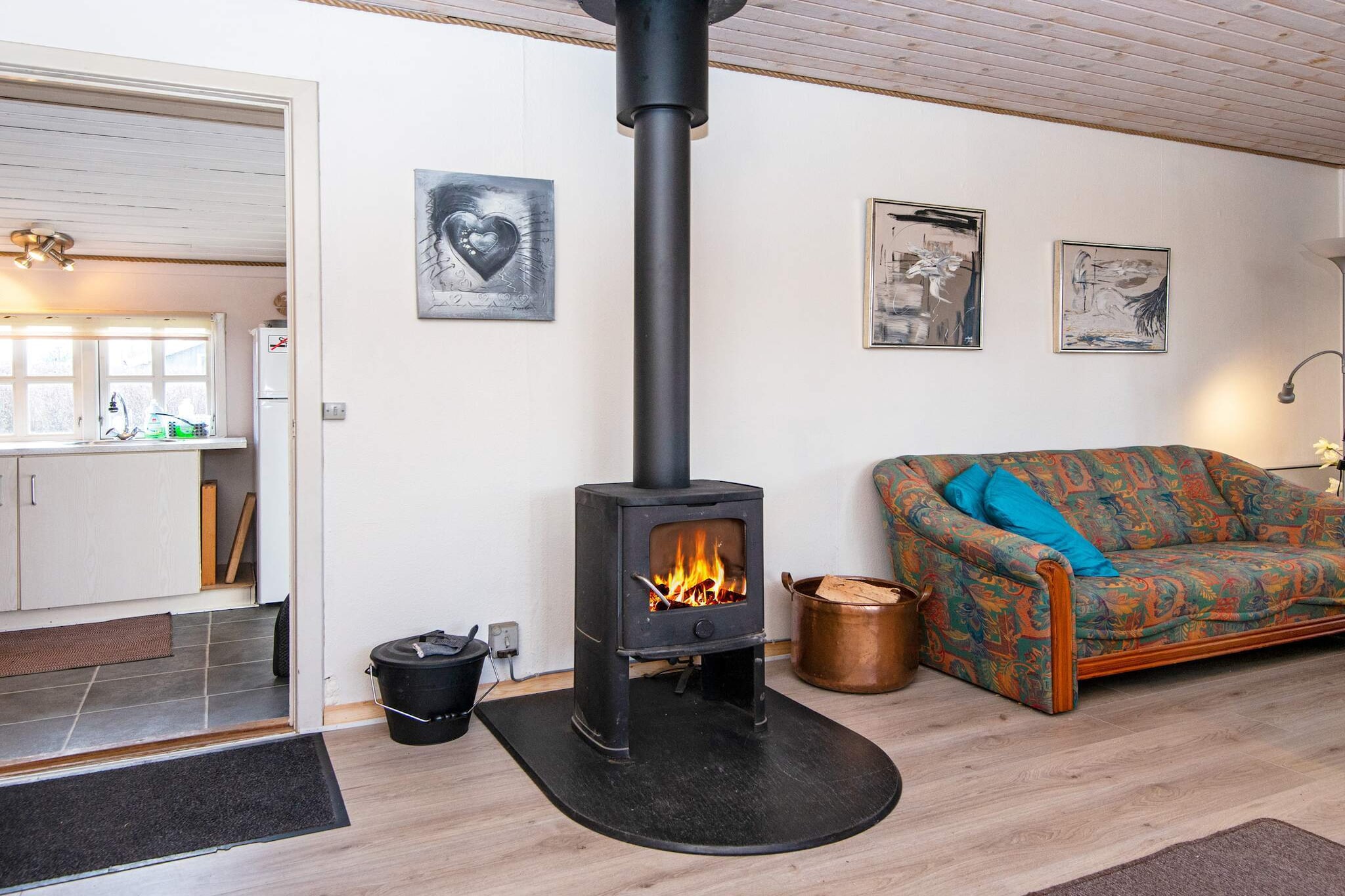 4 persoons vakantie huis in Nordborg - Binnen