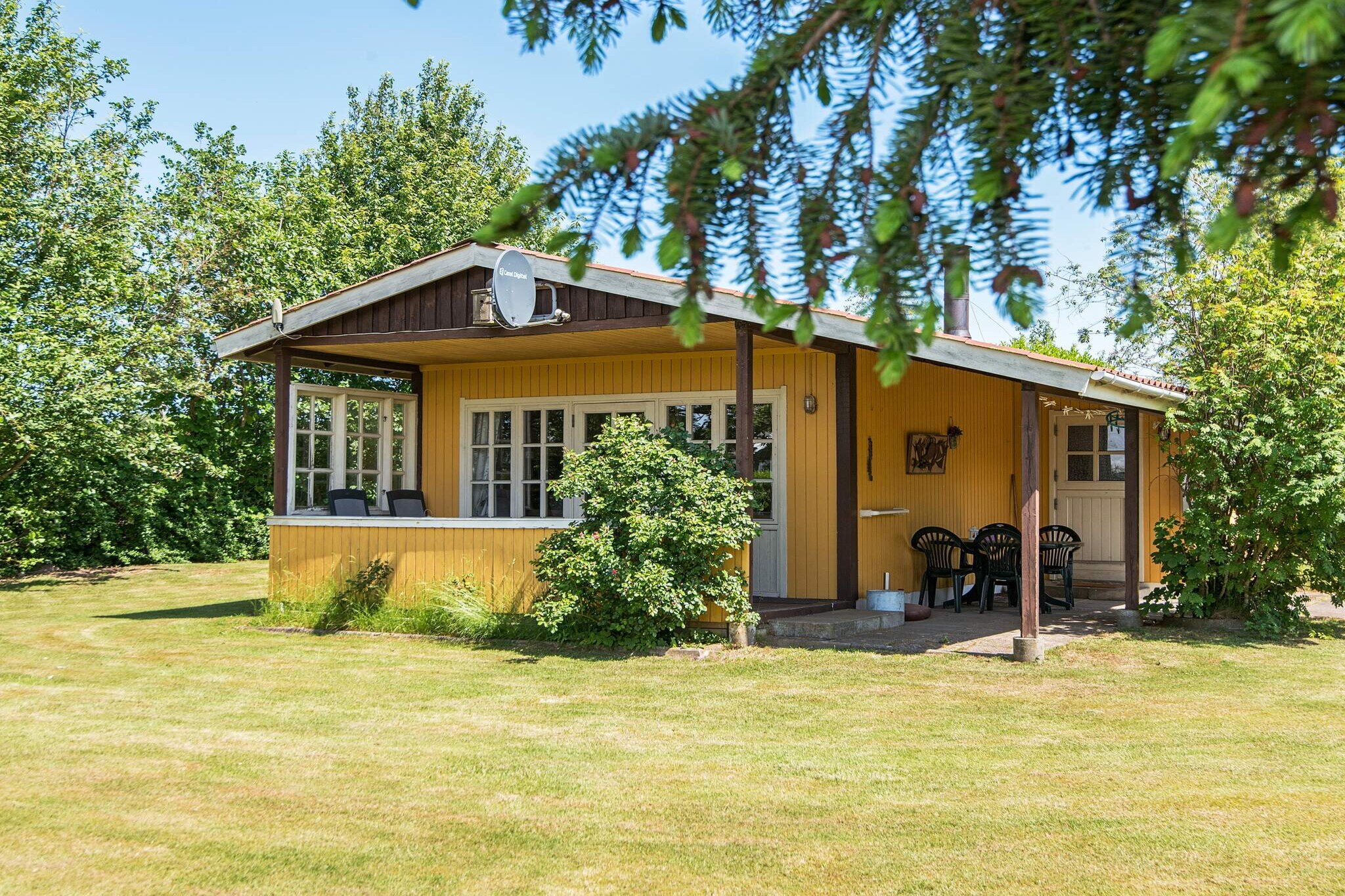 4 Personen Ferienhaus in Nordborg