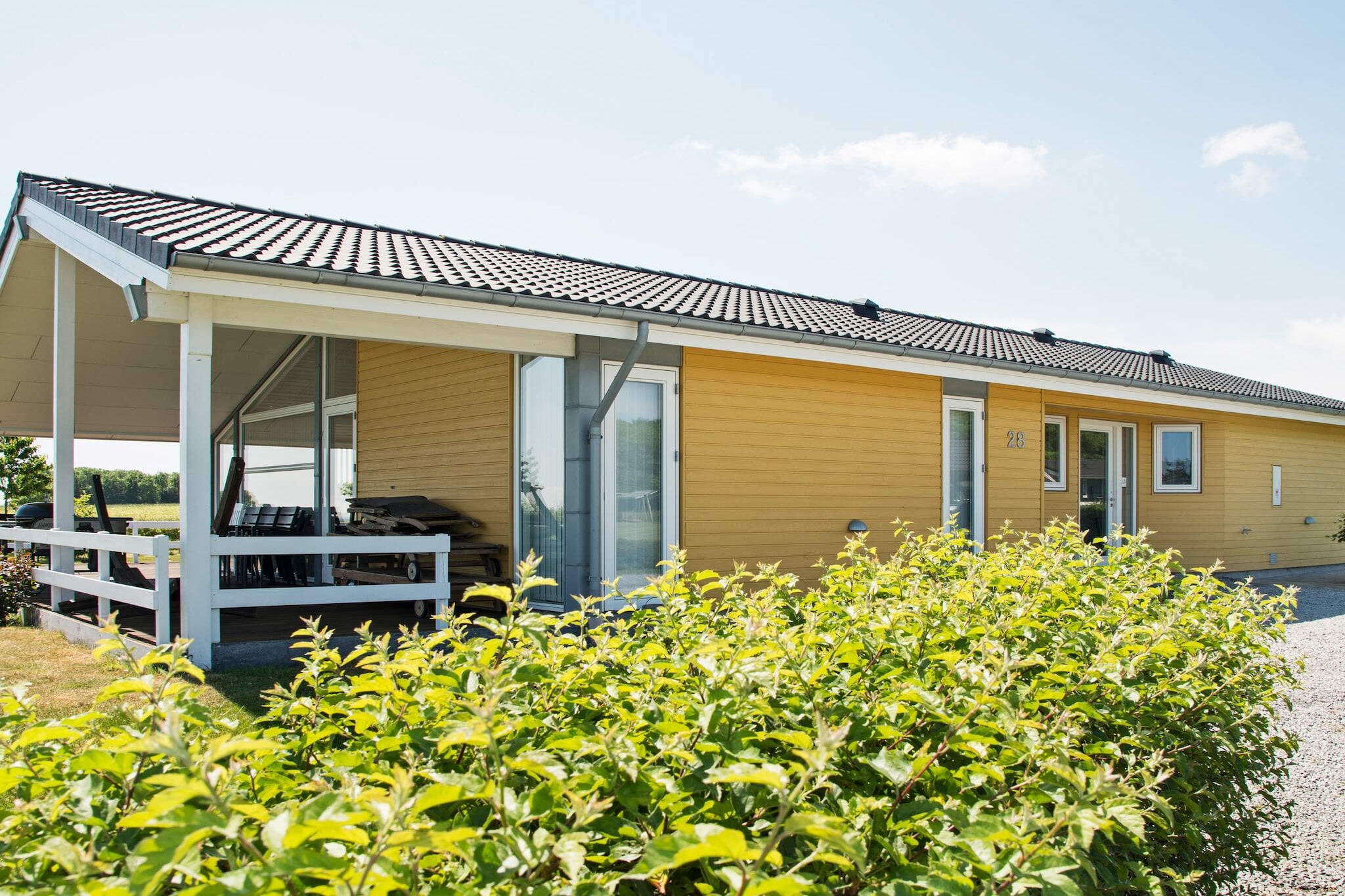 8 persoons vakantie huis in Sydals