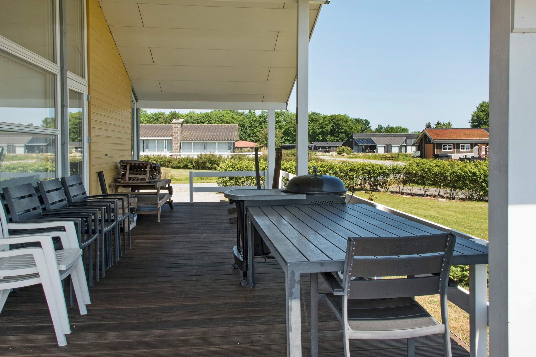 8 persoons vakantie huis in Sydals - Buitenlucht