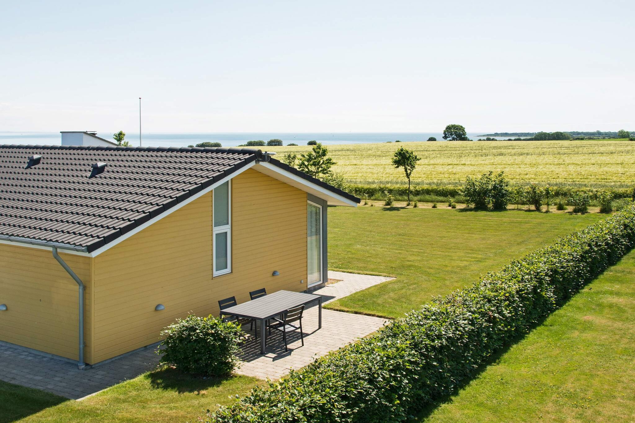 8 persoons vakantie huis in Sydals - Buitenlucht