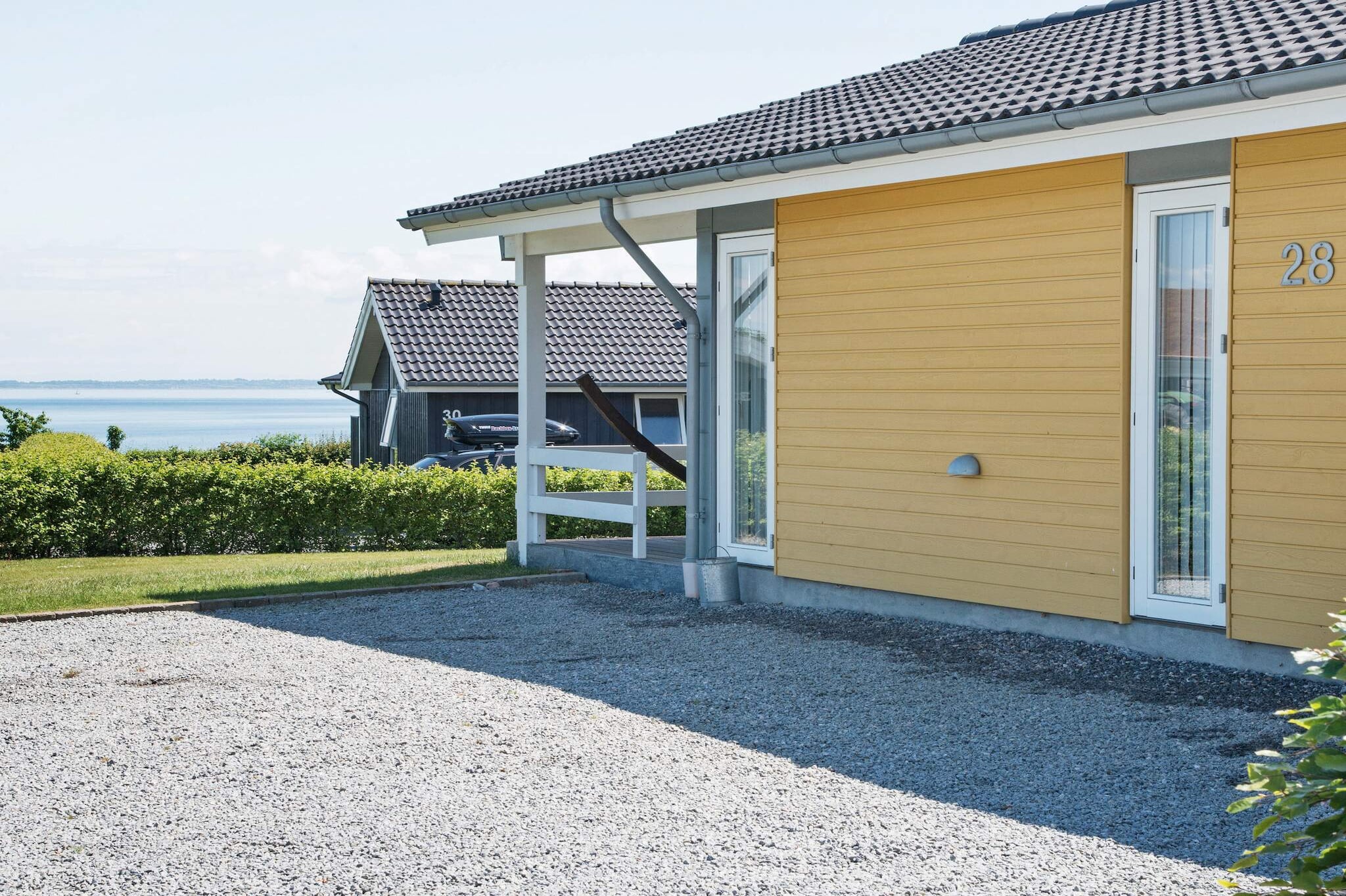 8 persoons vakantie huis in Sydals - Buitenlucht