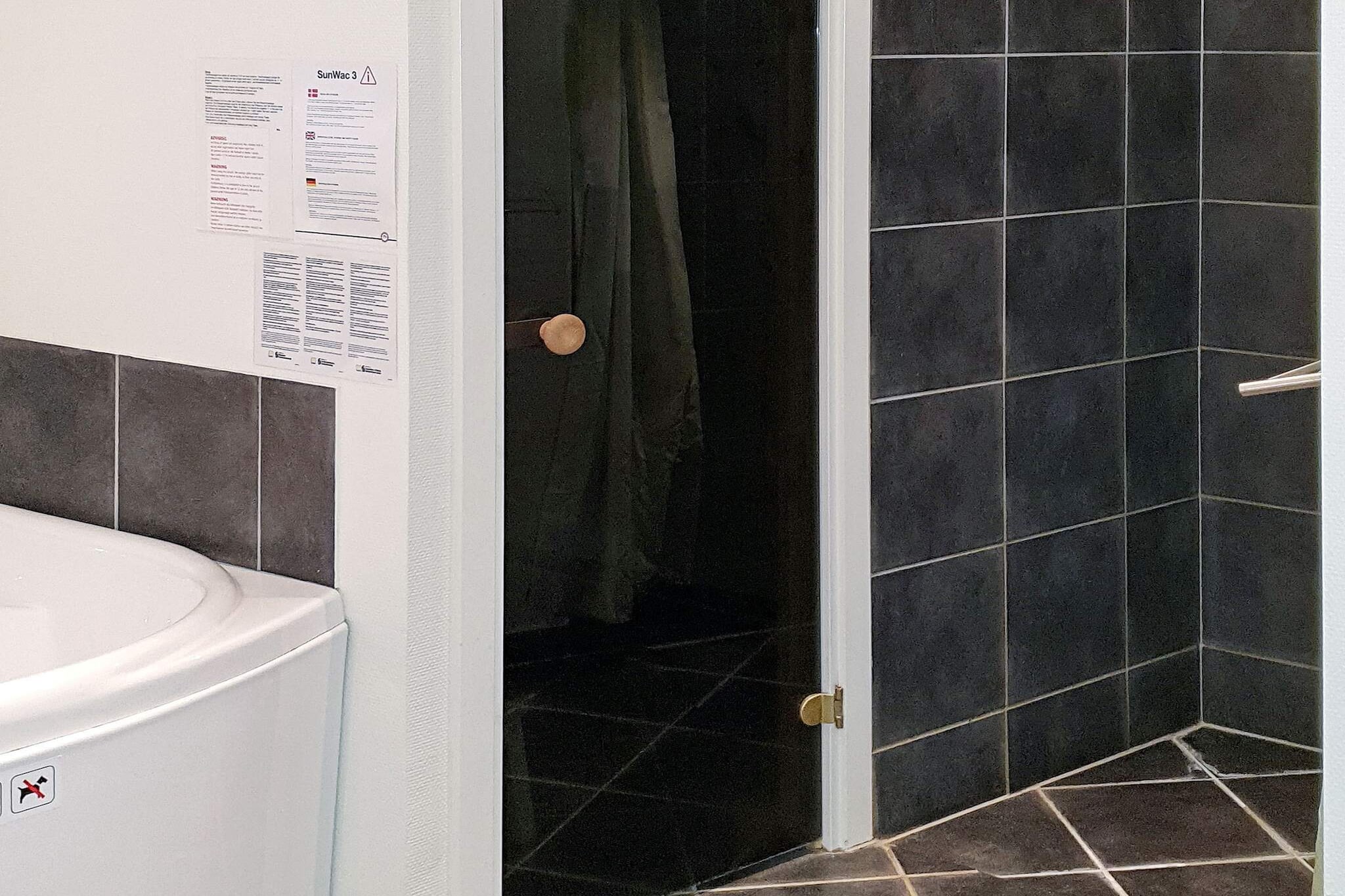 8 persoons vakantie huis in Sydals - Sauna