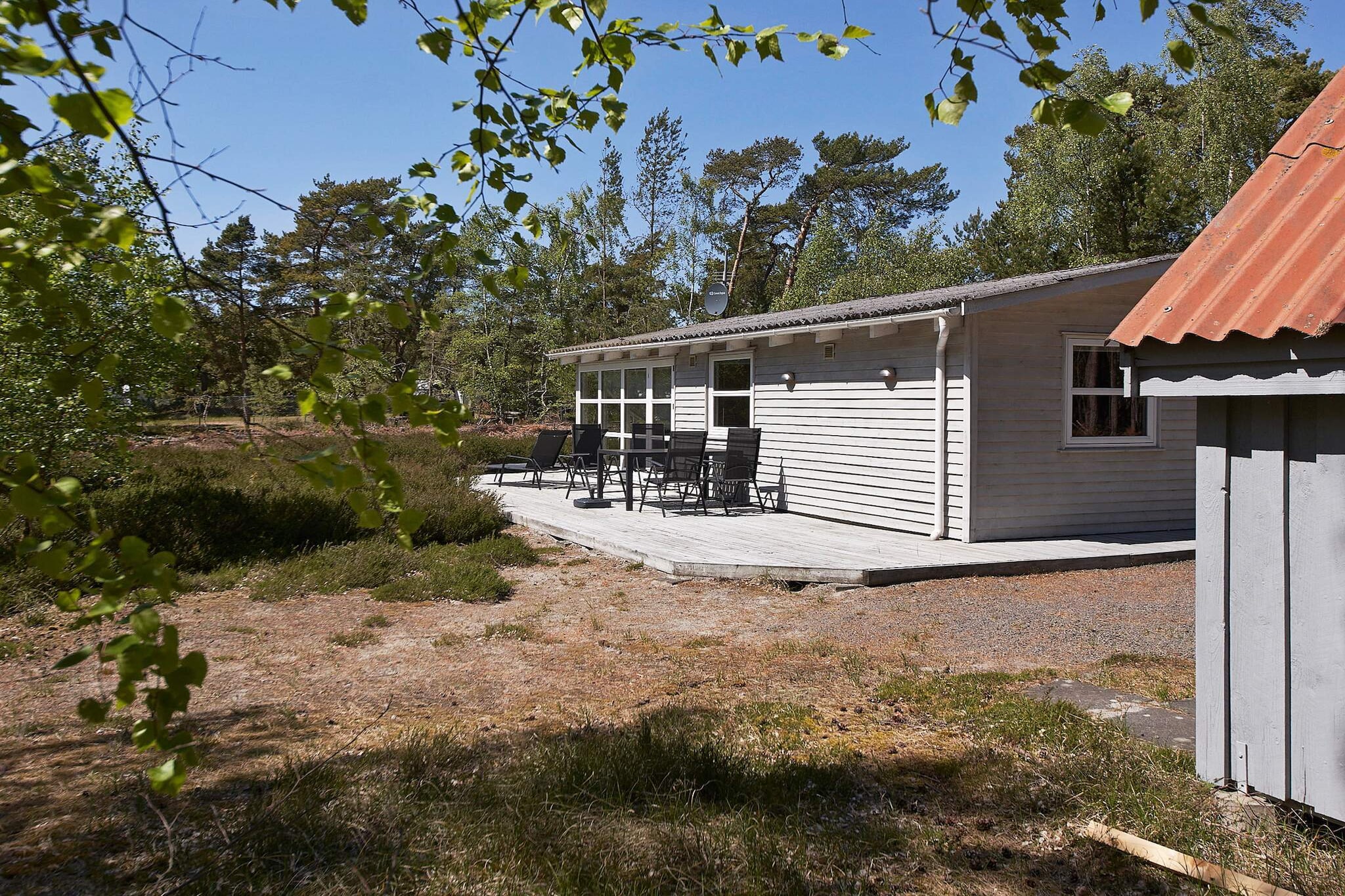 4 persoons vakantie huis in Nexø - Buitenlucht