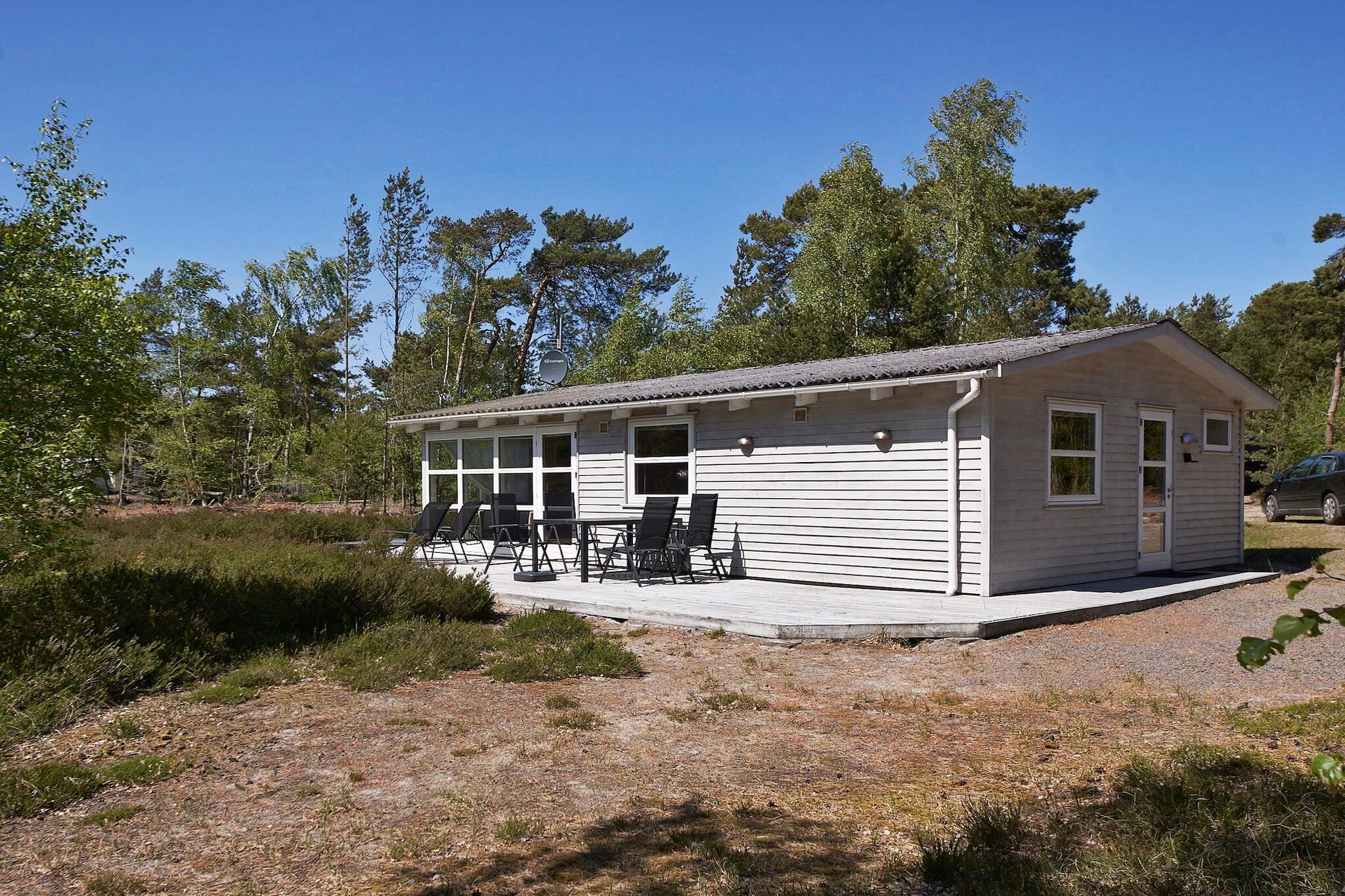 4 persoons vakantie huis in Nexø - Buitenlucht