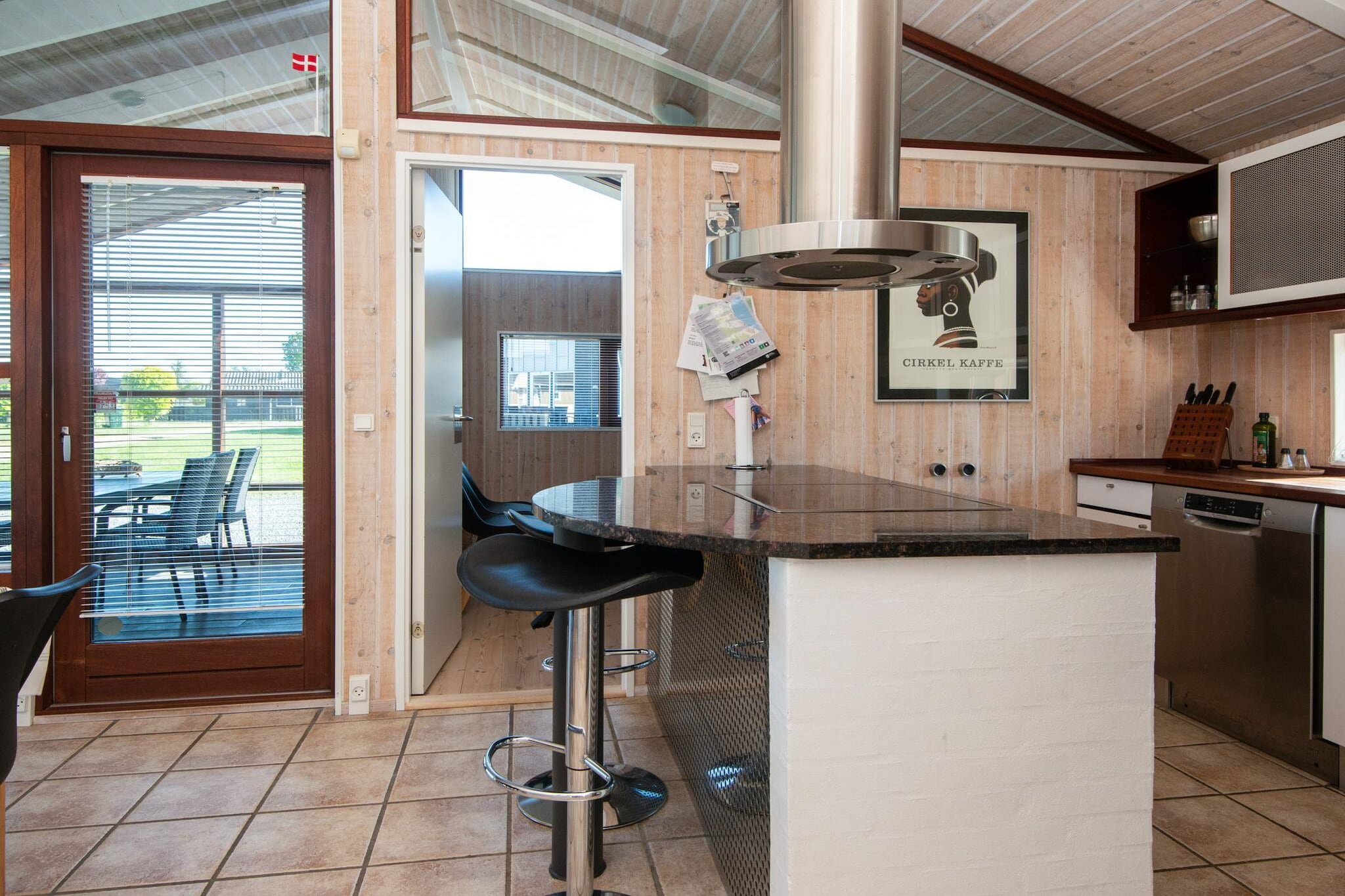 7 Personen Ferienhaus in Sjølund-Innen