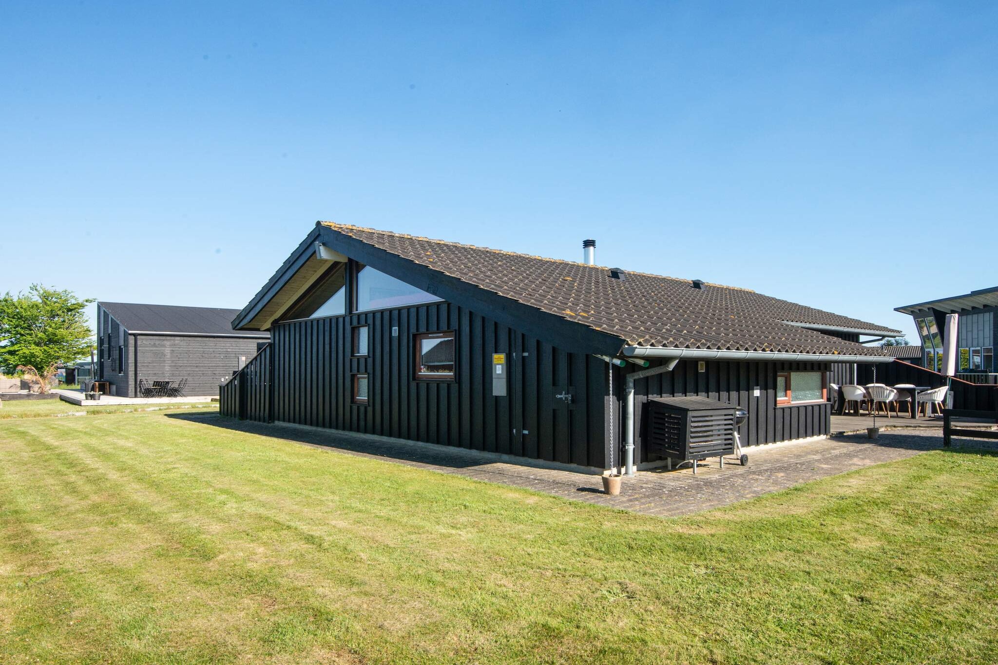 7 Personen Ferienhaus in Sjølund-Aussicht