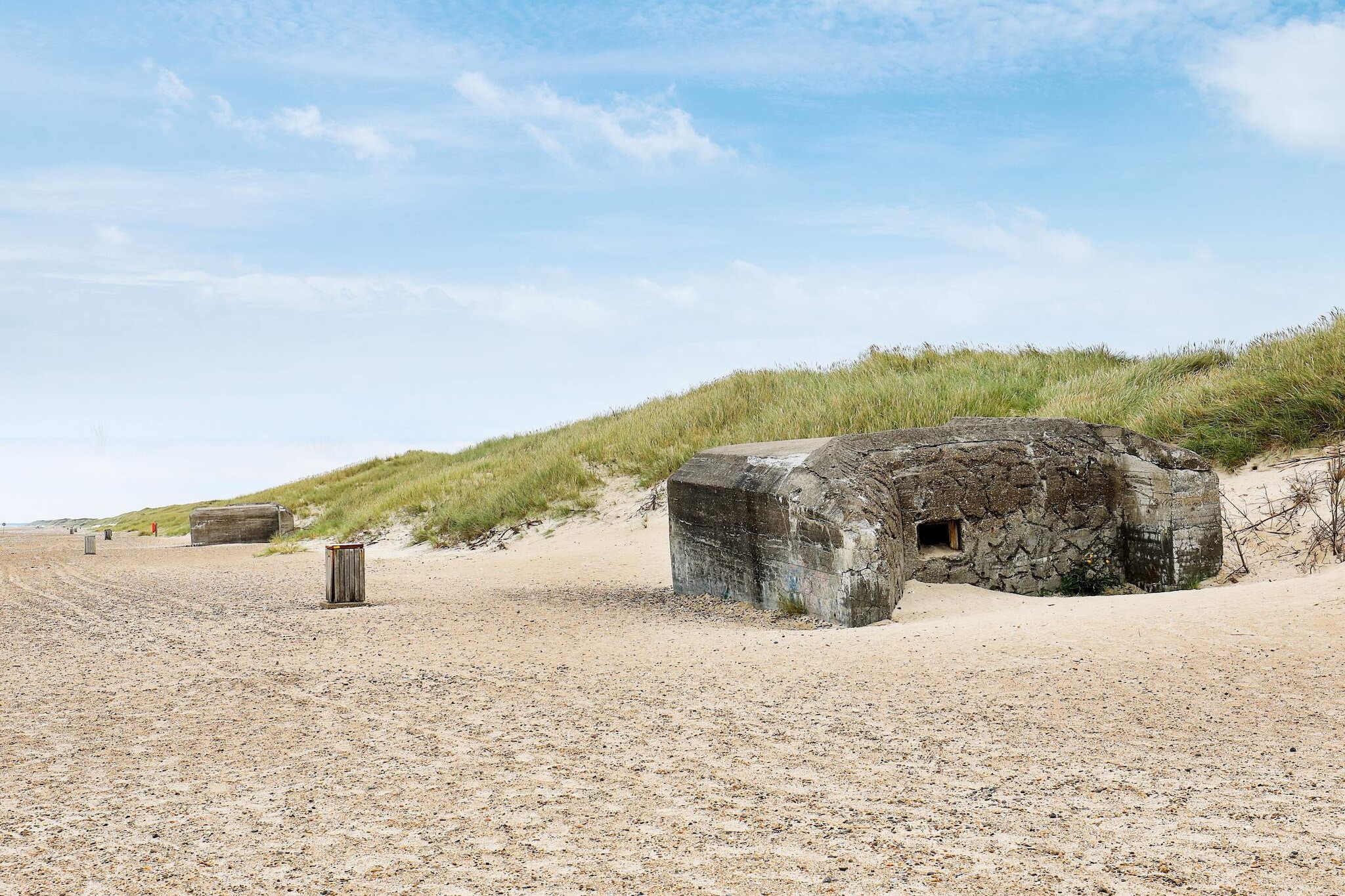 Kustsereniteit bij Tranum Beach-By Traum