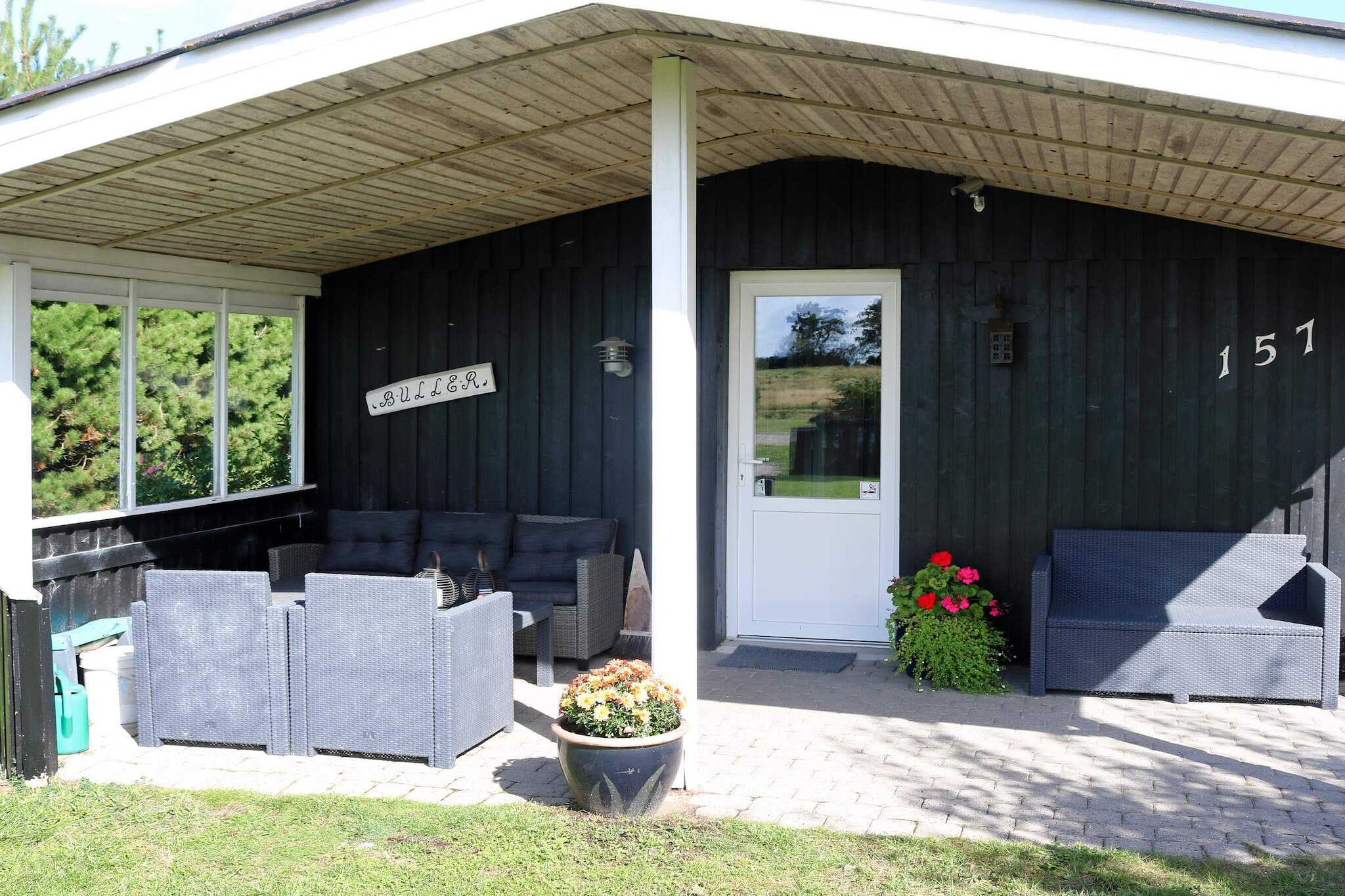 Maison de vacances pour 6 a Hadsund