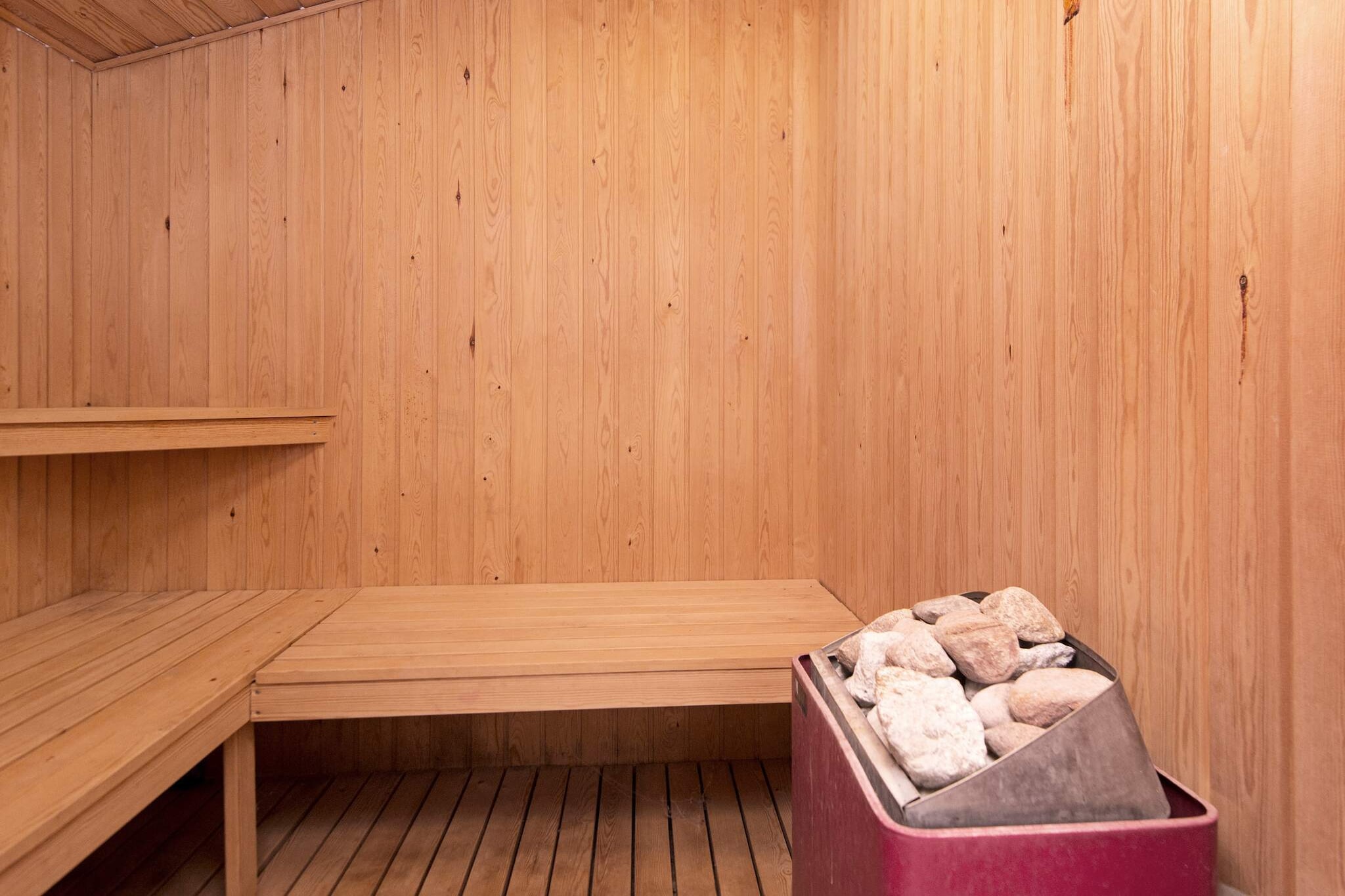 Luxe vakantieverblijf met zwembad - Sauna
