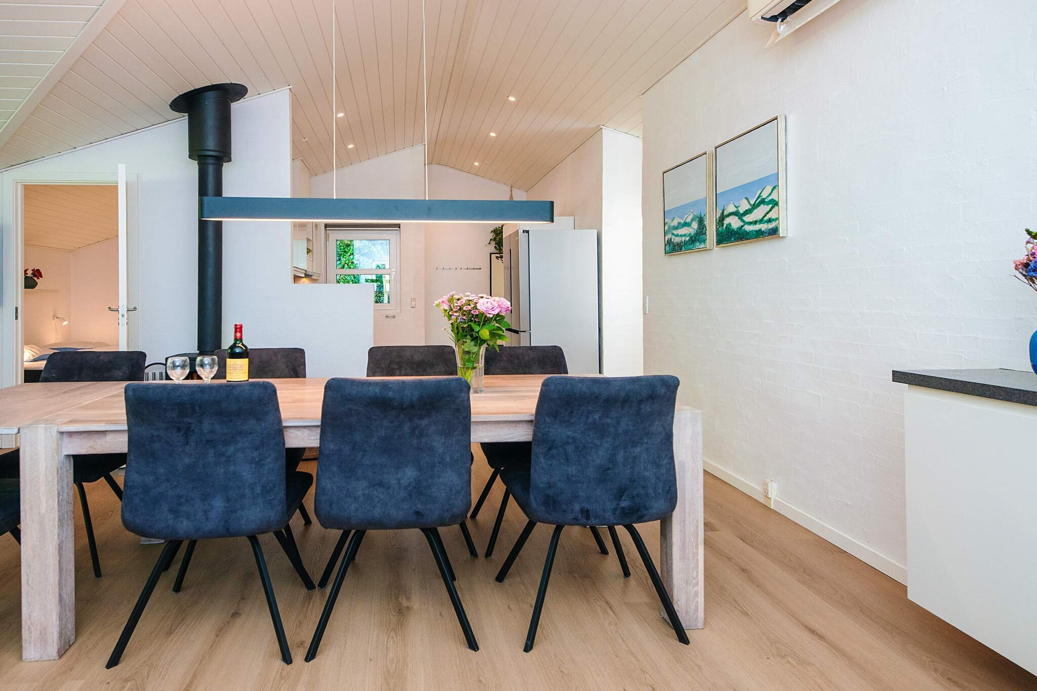 Luxe vakantieverblijf met zwembad - Binnen