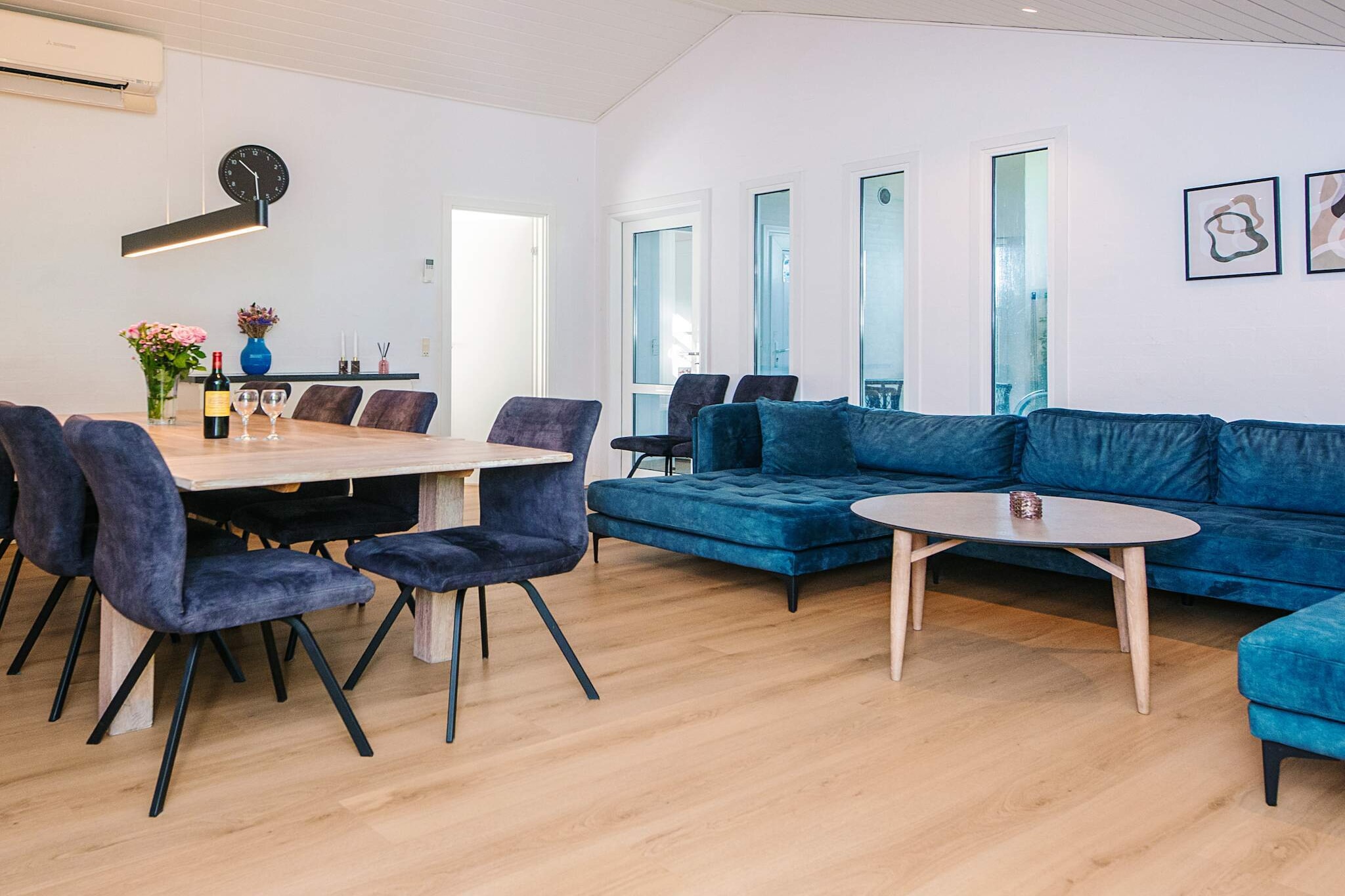 Luxe vakantieverblijf met zwembad - Binnen