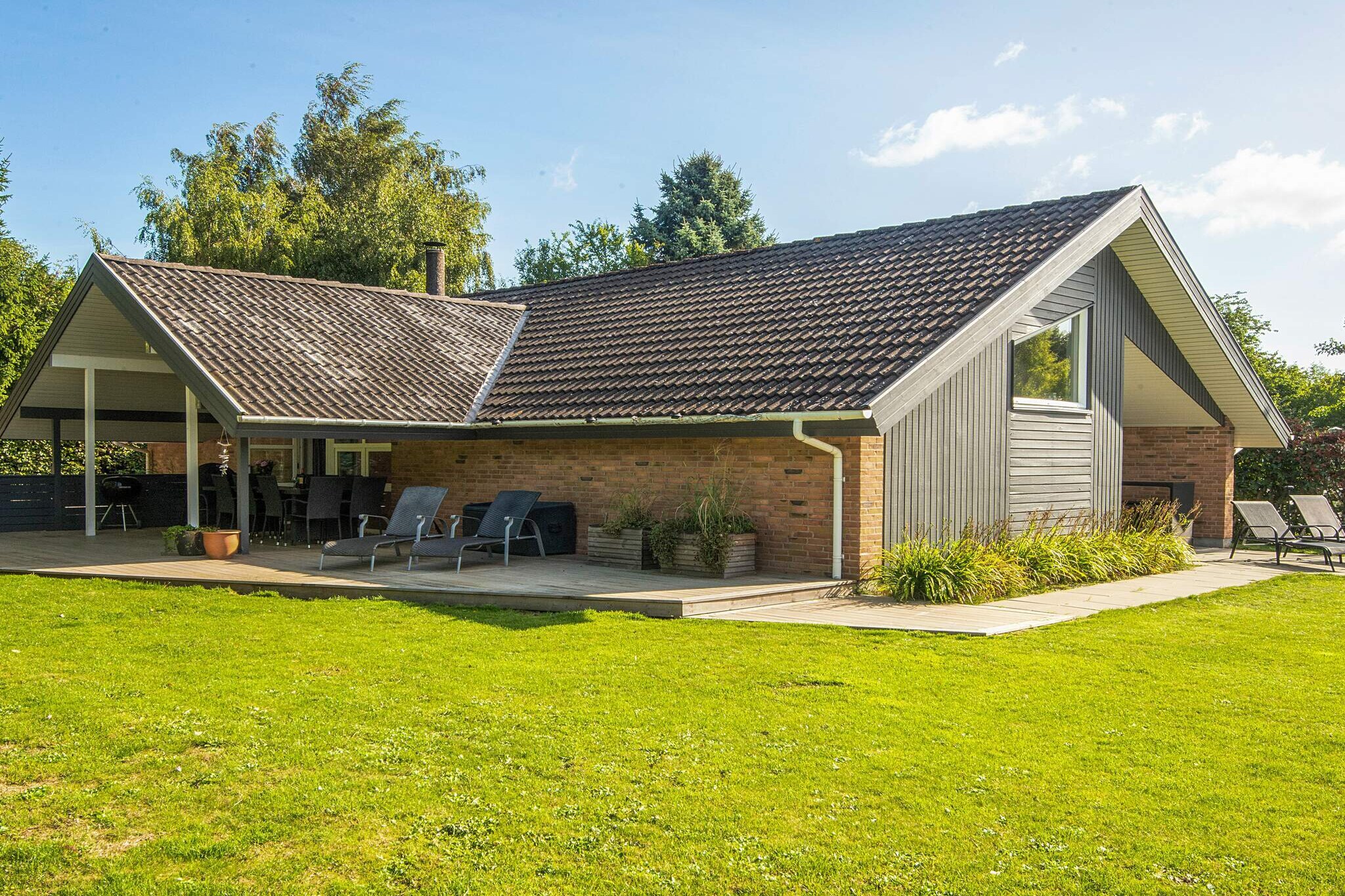 Luxe vakantieverblijf met zwembad - Uitzicht