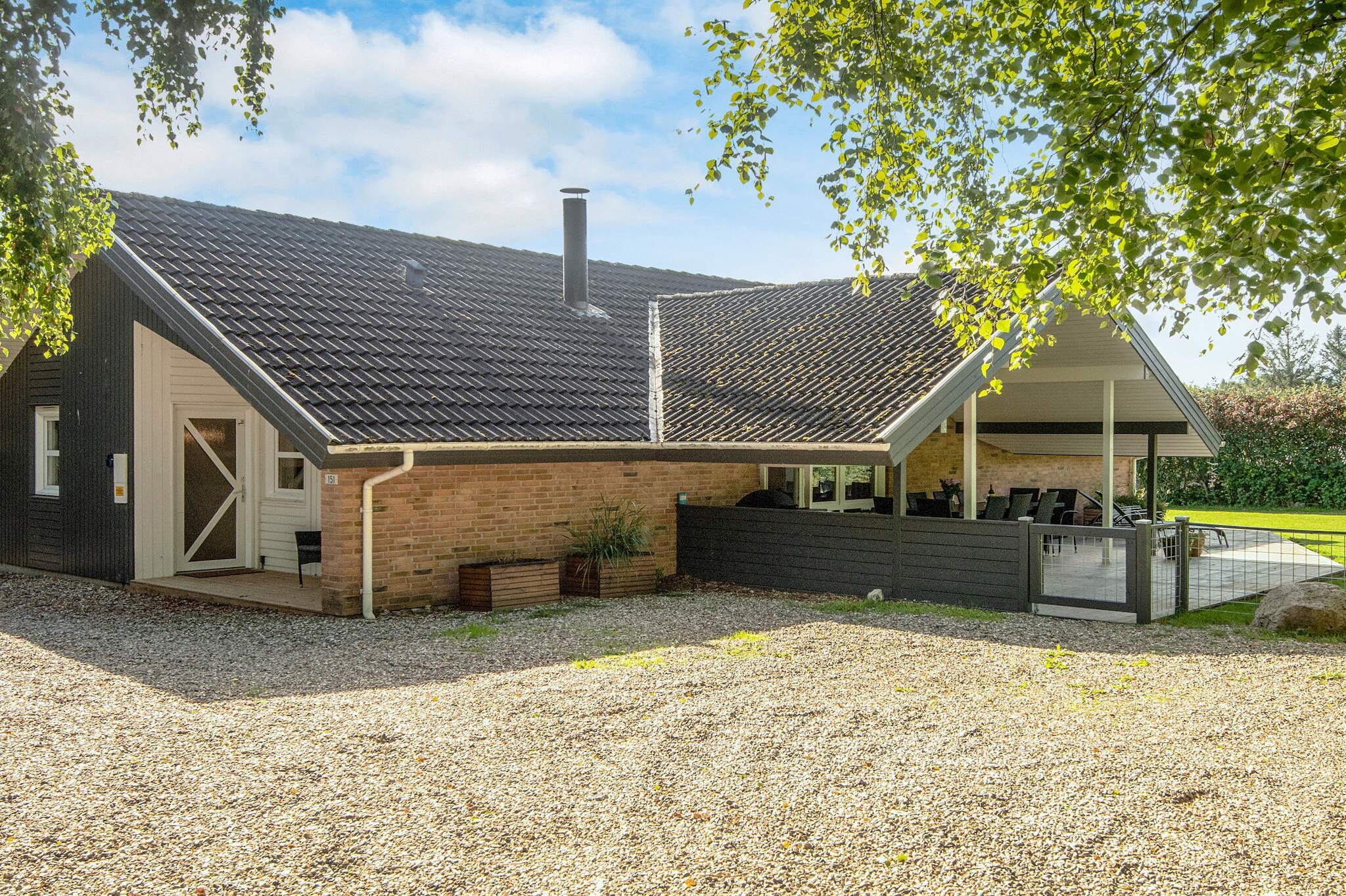 Luxe vakantieverblijf met zwembad - Uitzicht