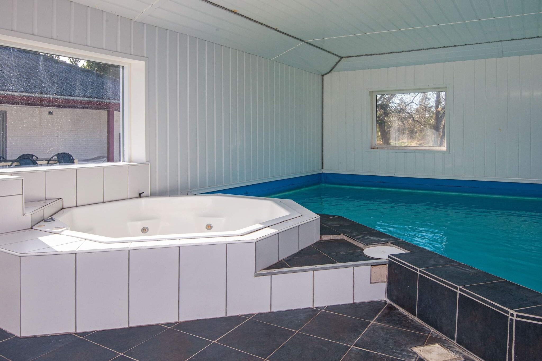 18 person holiday home in Rømø-By Traum - Swimming pool
