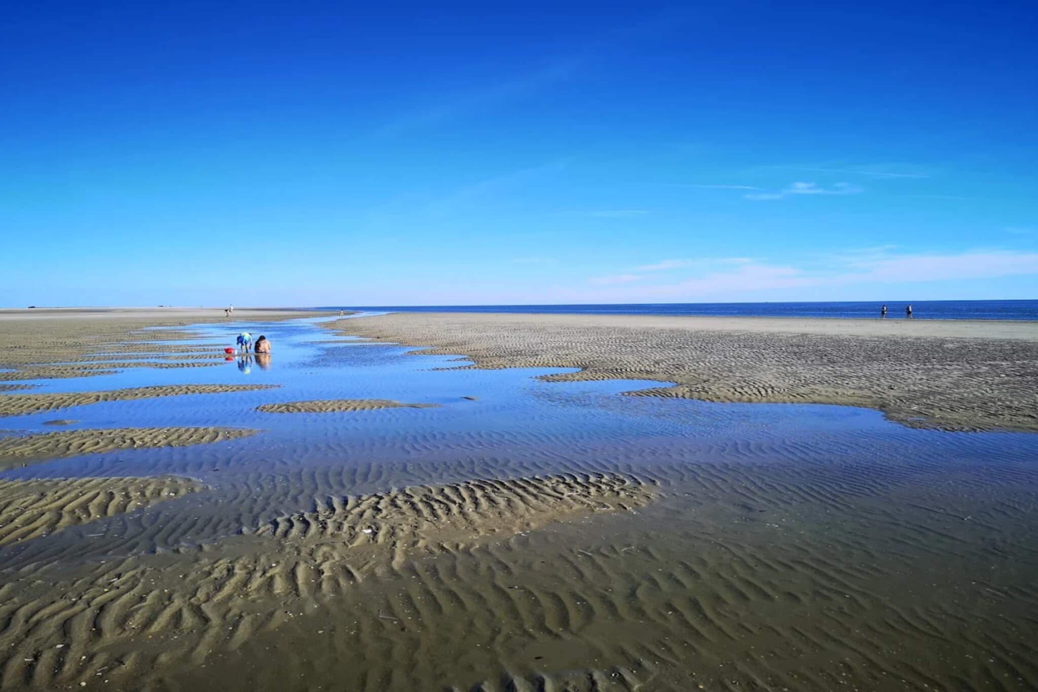 25 persoons vakantie huis in Rømø-By Traum-Waterzicht