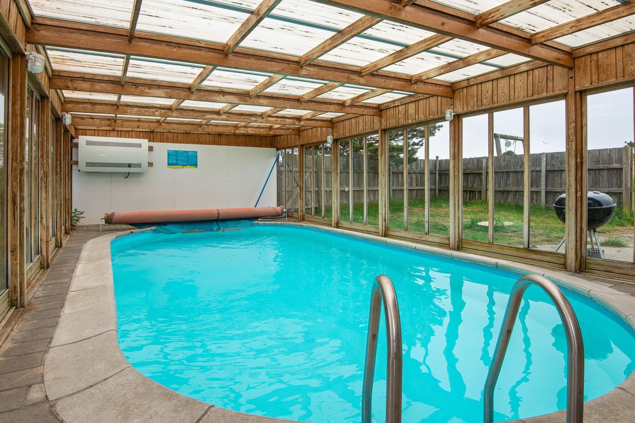 25 Personen Ferienhaus in Rømø-By Traum - Schwimmbad