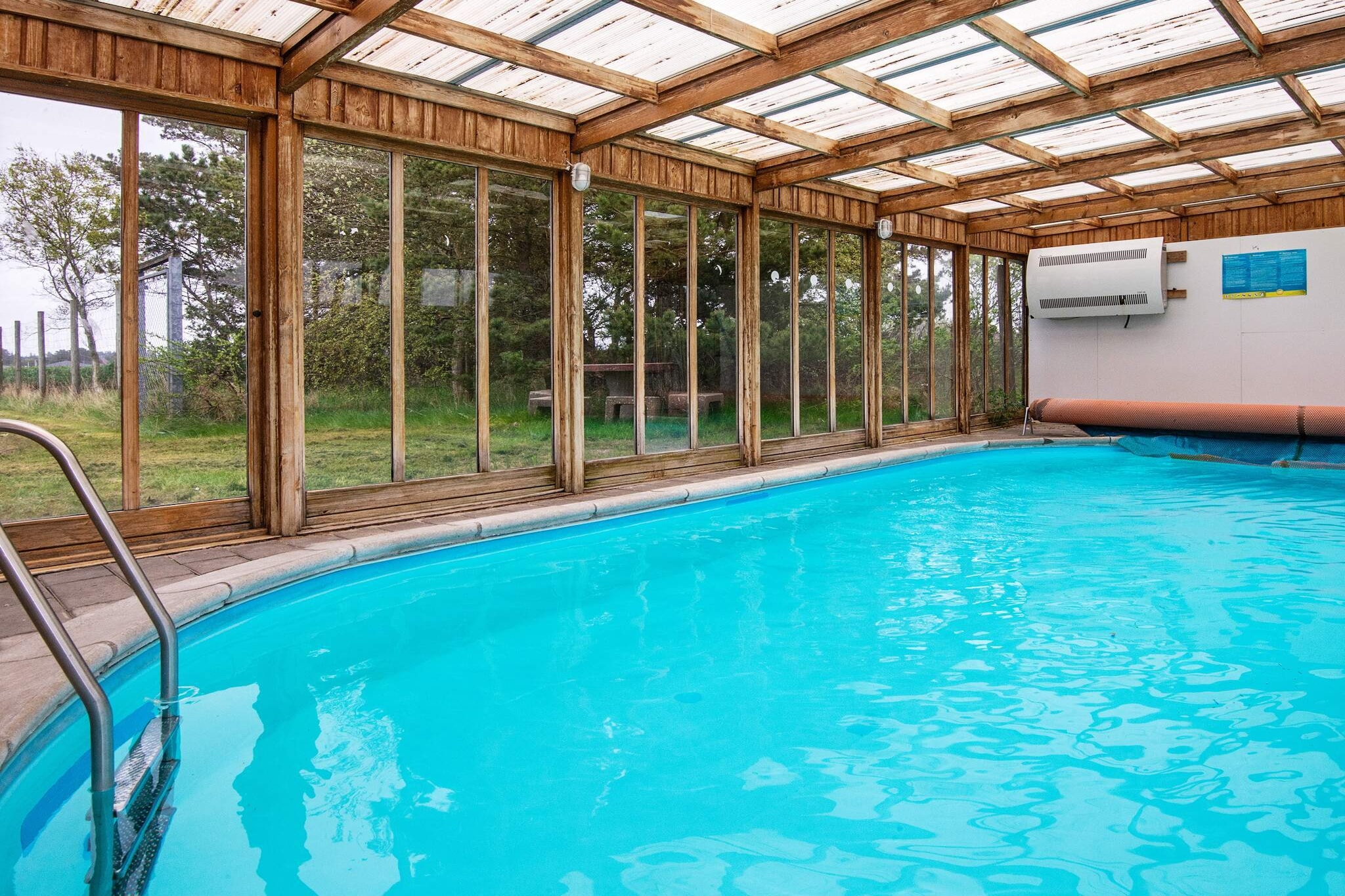 25 Personen Ferienhaus in Rømø-By Traum - Schwimmbad