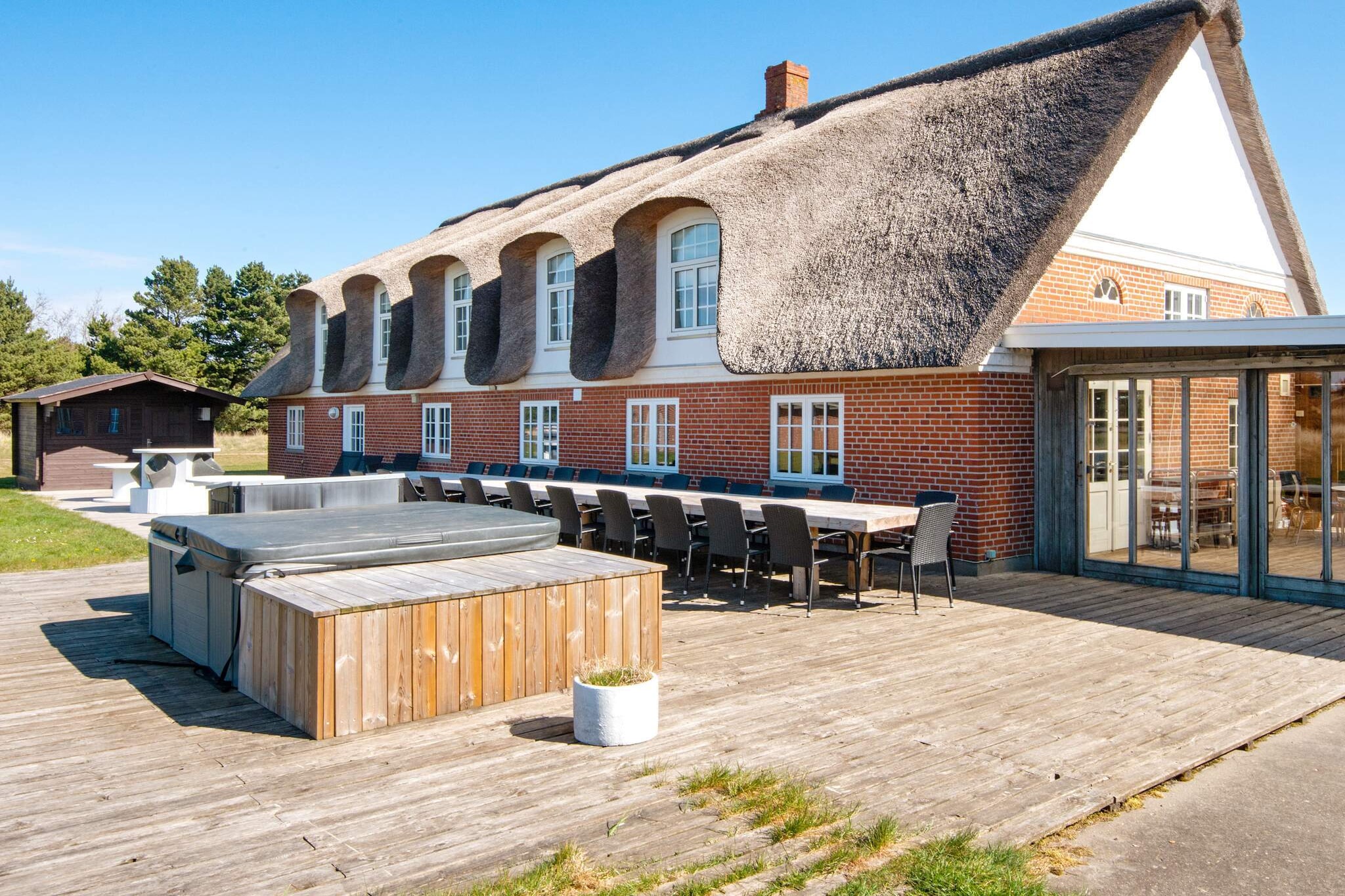 25 Personen Ferienhaus in Rømø-By Traum - Wellnessbereich