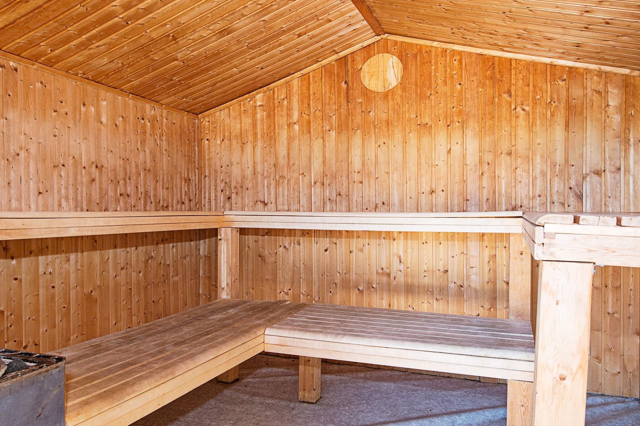 25 Personen Ferienhaus in Rømø-By Traum - Sauna