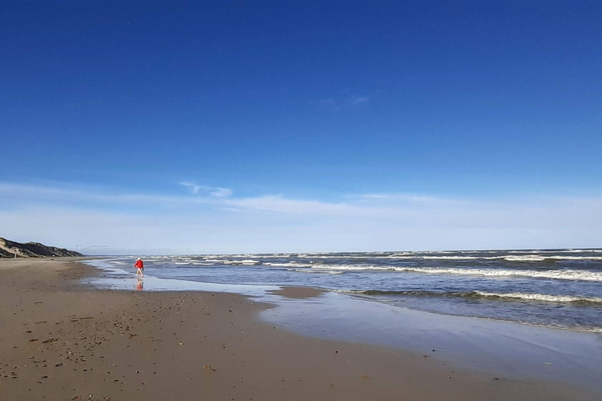 Gezellig strandhuis in albaek -- By Traum Ferienwohnungen-Waterzicht