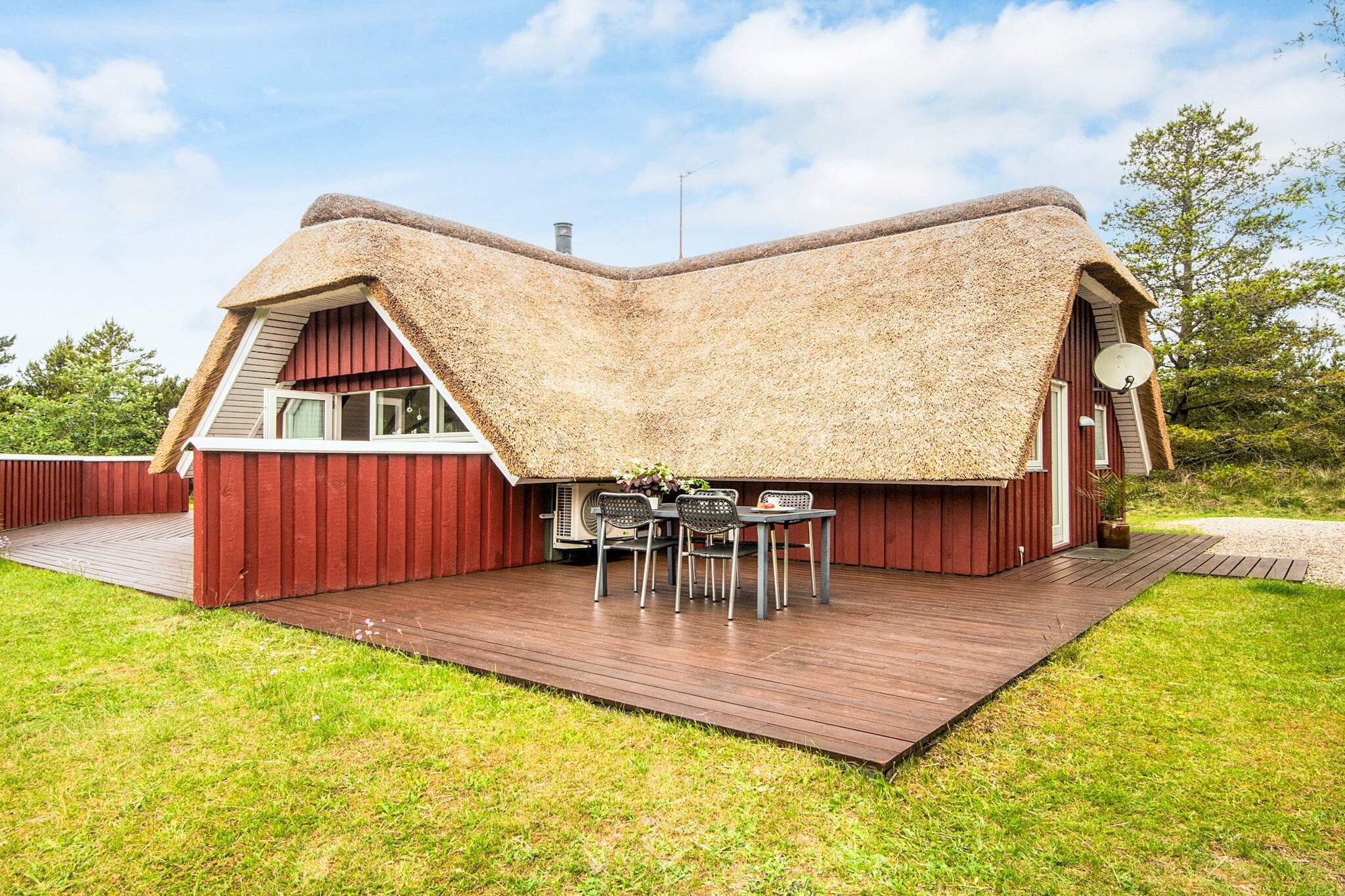 8 persoons vakantie huis in Rømø-By Traum-Uitzicht