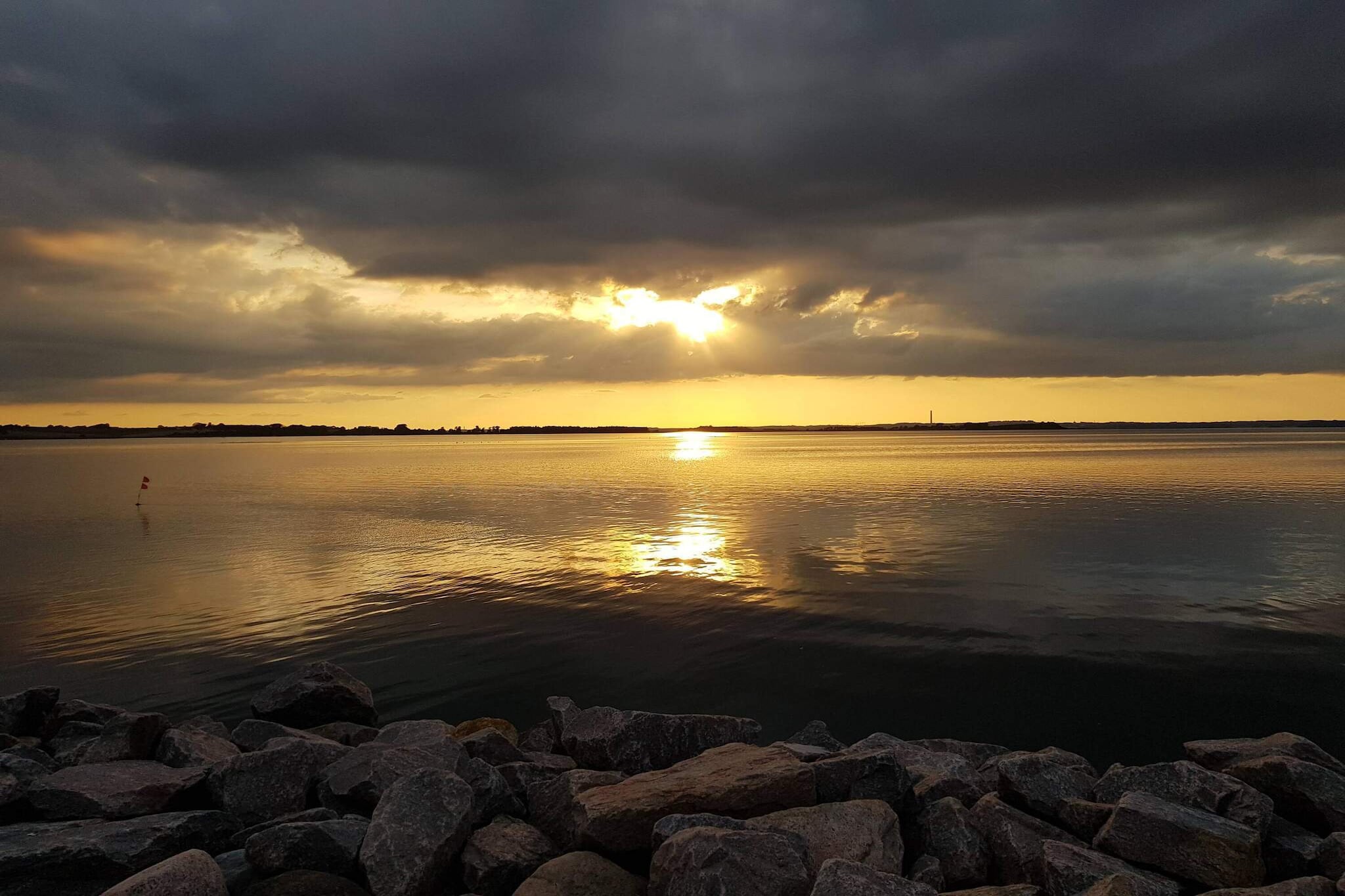 Meeresruhe am Fuglsovig-By Traum-Wasserblick