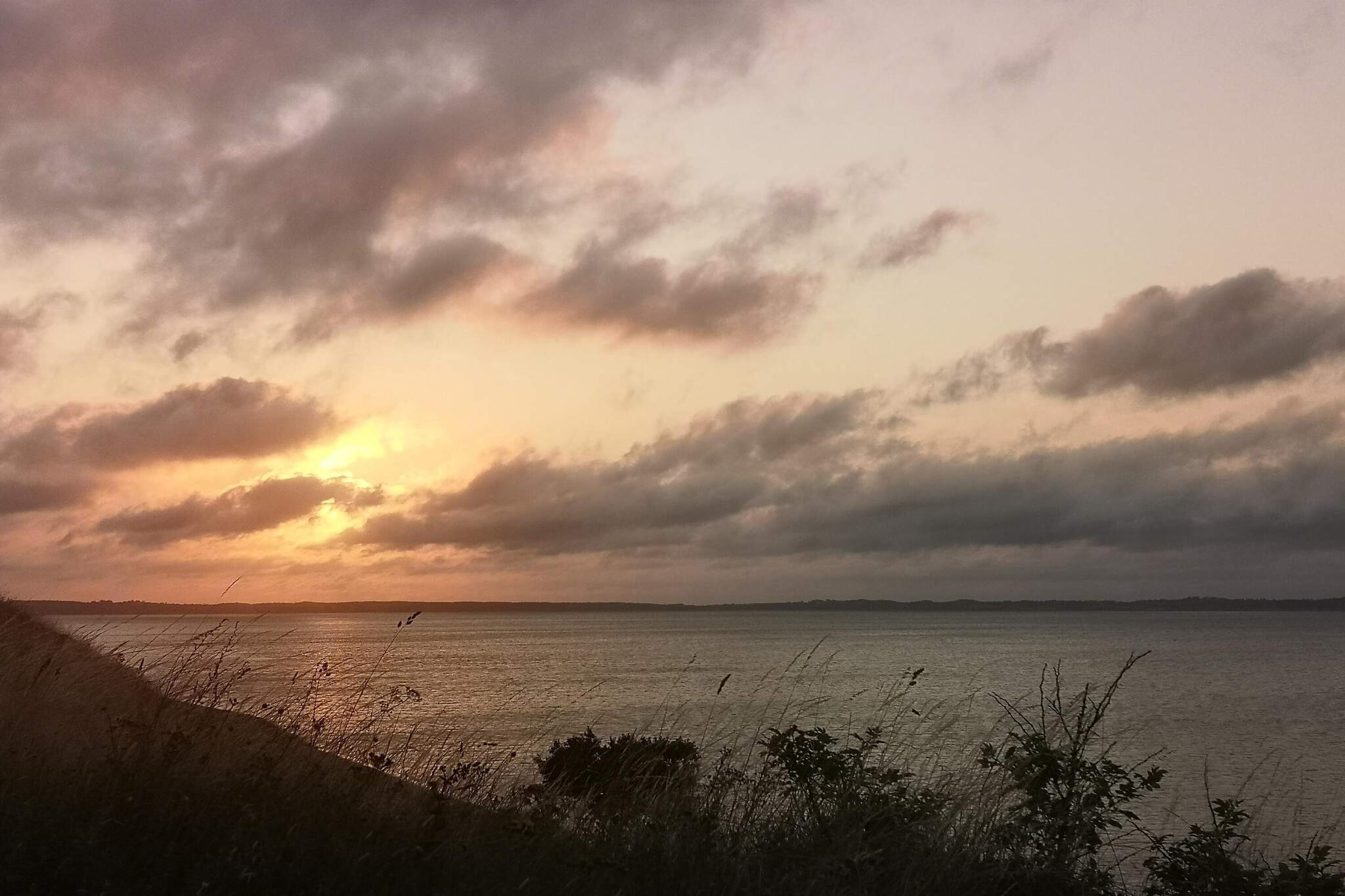 Kustsereniteit bij Fuglsovig-By Traum-Waterzicht