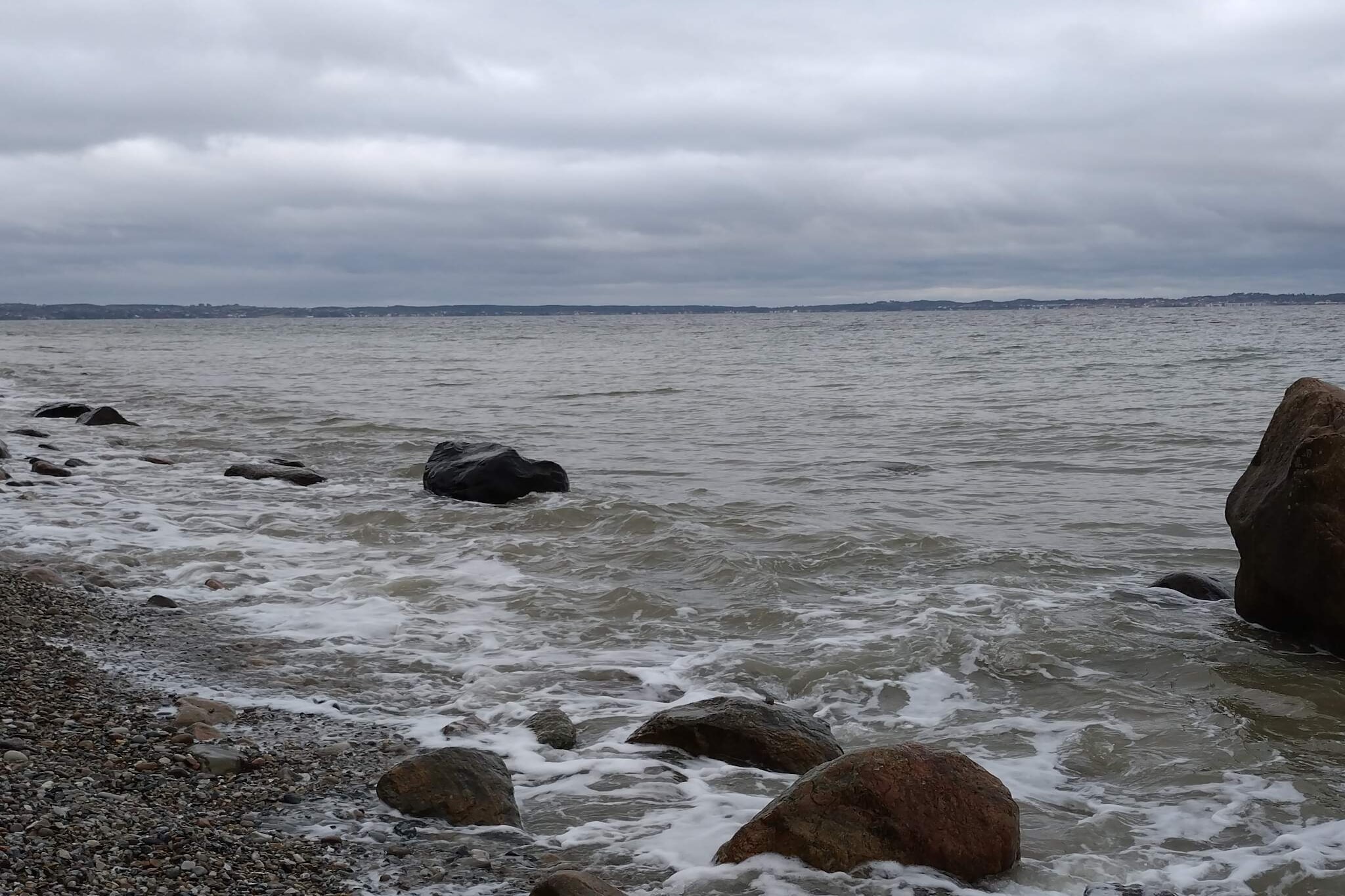 Kustsereniteit bij Fuglsovig-By Traum-Waterzicht