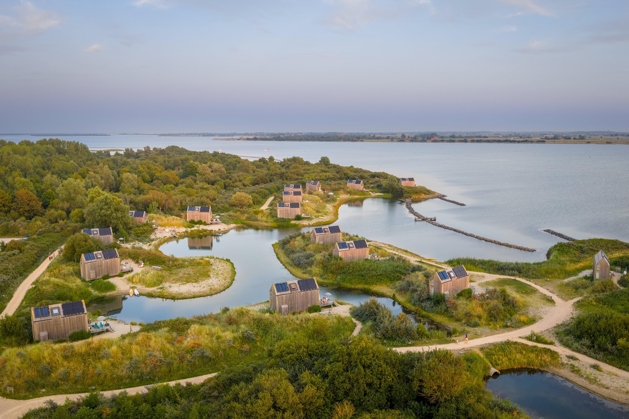 Eco Resort Grevelingenstrand-Gebieden zomer 20km