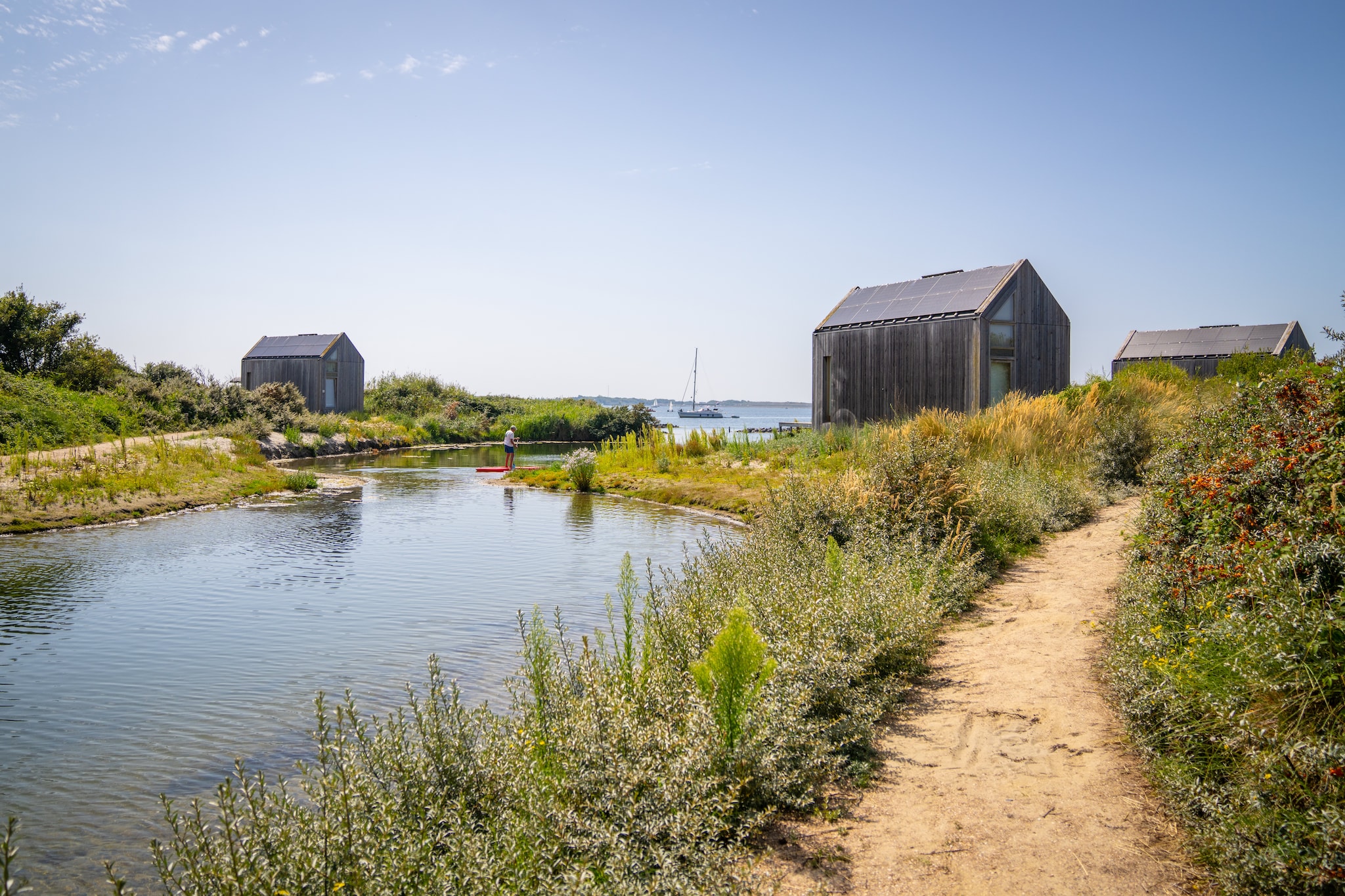 Eco Resort Grevelingenstrand-Gebieden zomer 1km