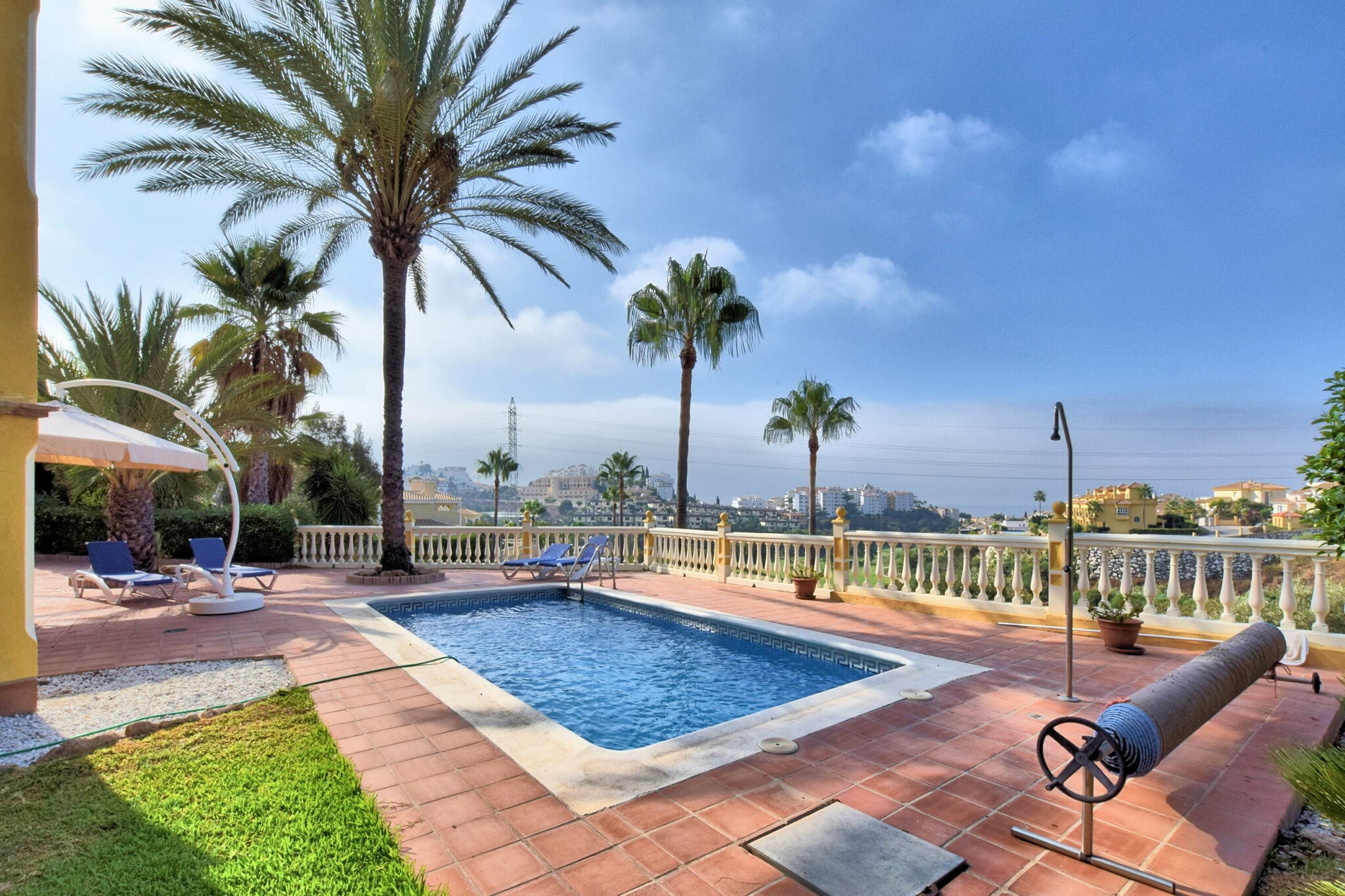Komfortable Villa in Andalusien mit Swimmingpool