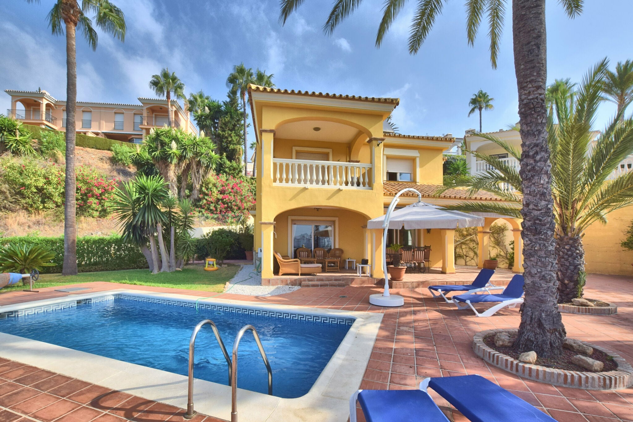 Confortable villa en Andalousie avec piscine