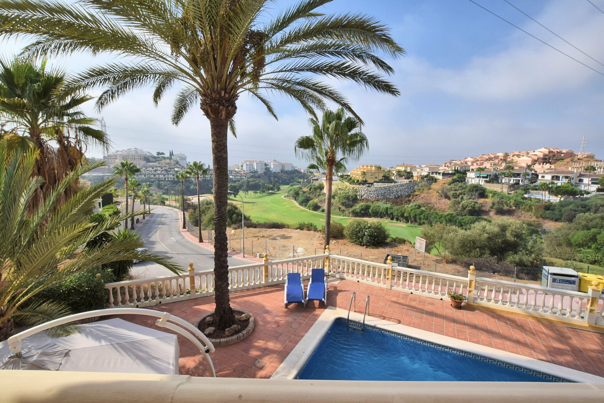 Komfortable Villa in Andalusien mit Swimmingpool
