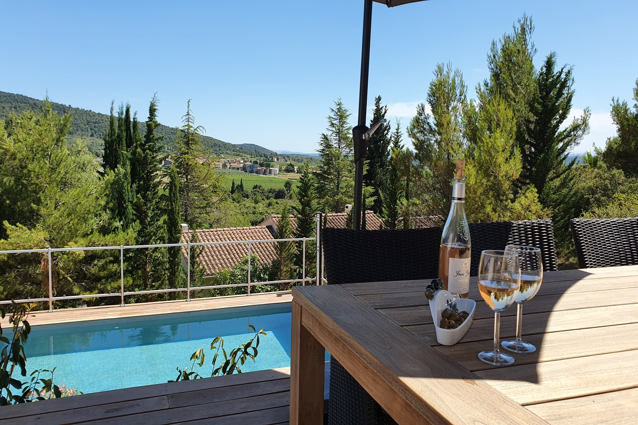 Charmante villa à Beaufort avec piscine privée