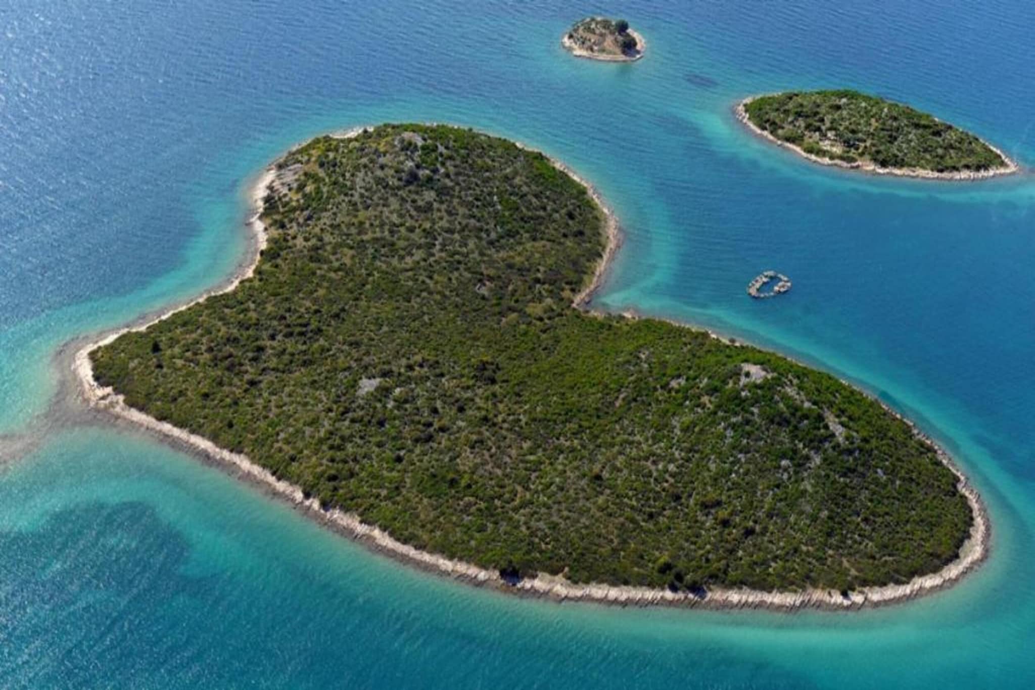 Villa Azuro-Gebieden zomer 5km