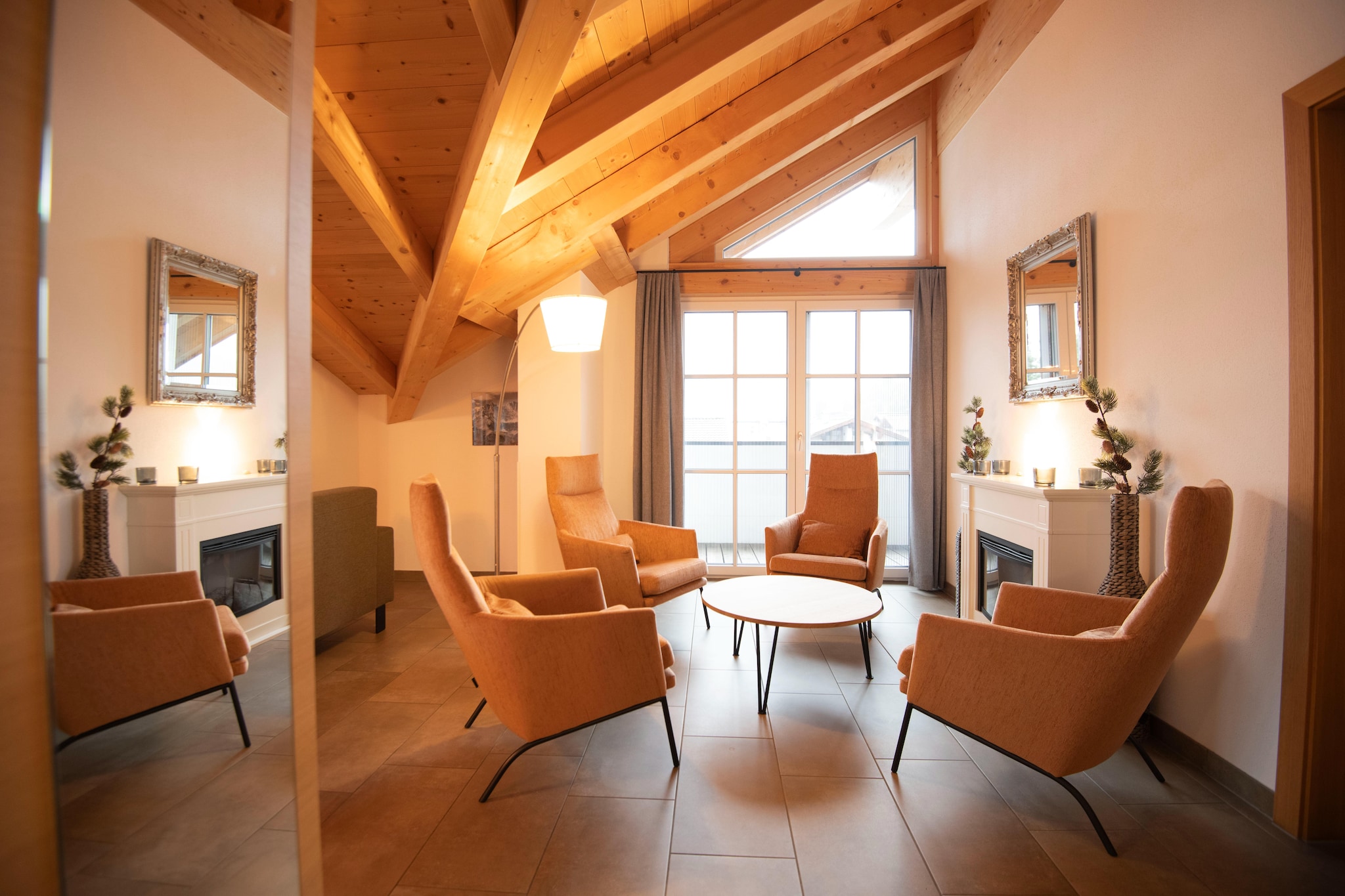 Luxury penthouse in Brixen im Thale with Parking