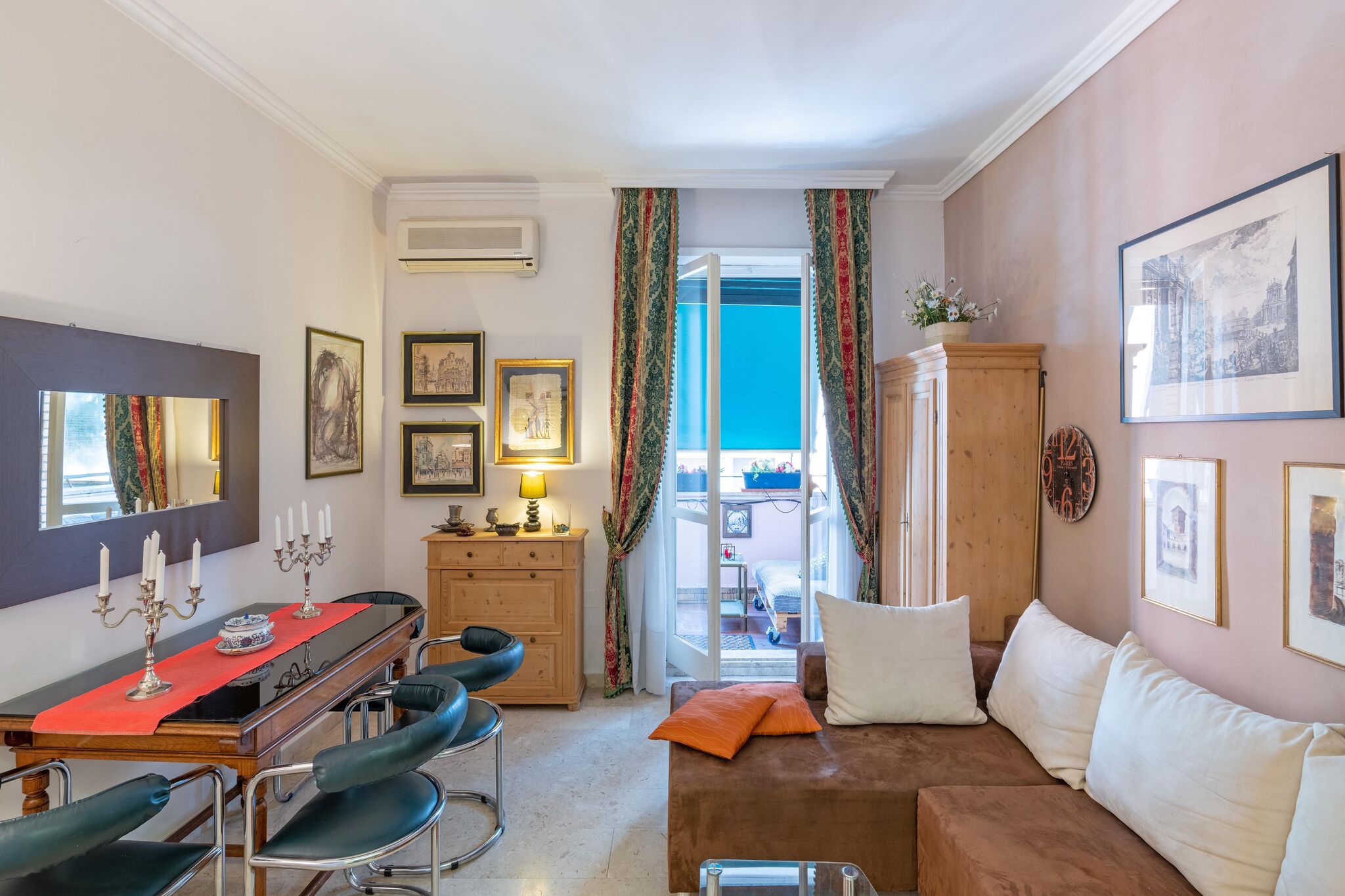 MOOI APPARTEMENT IN ROME
