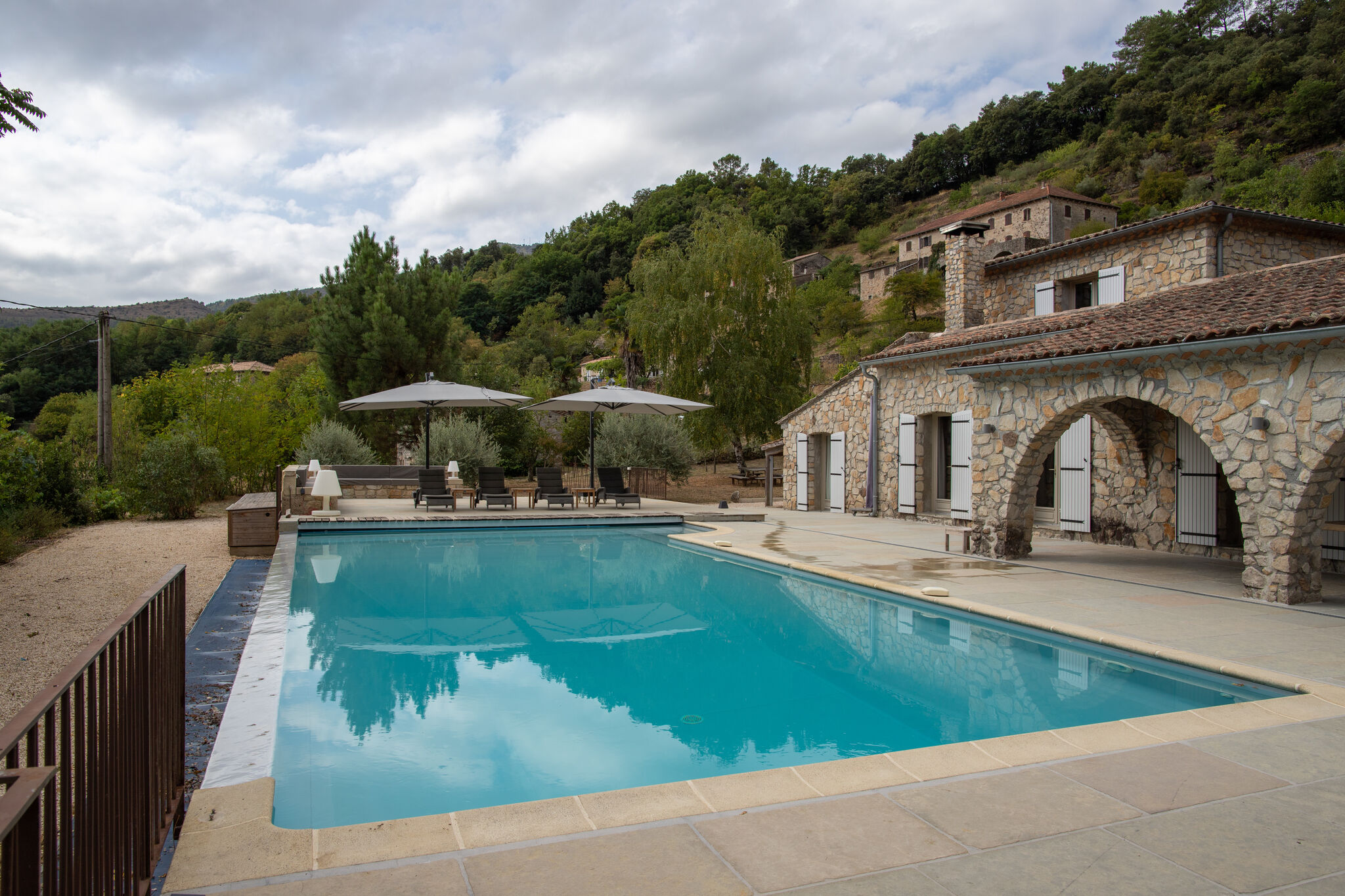 Wunderschöne Villa im Süden des Departement Ardèche, ideal für Familien mit Kindern