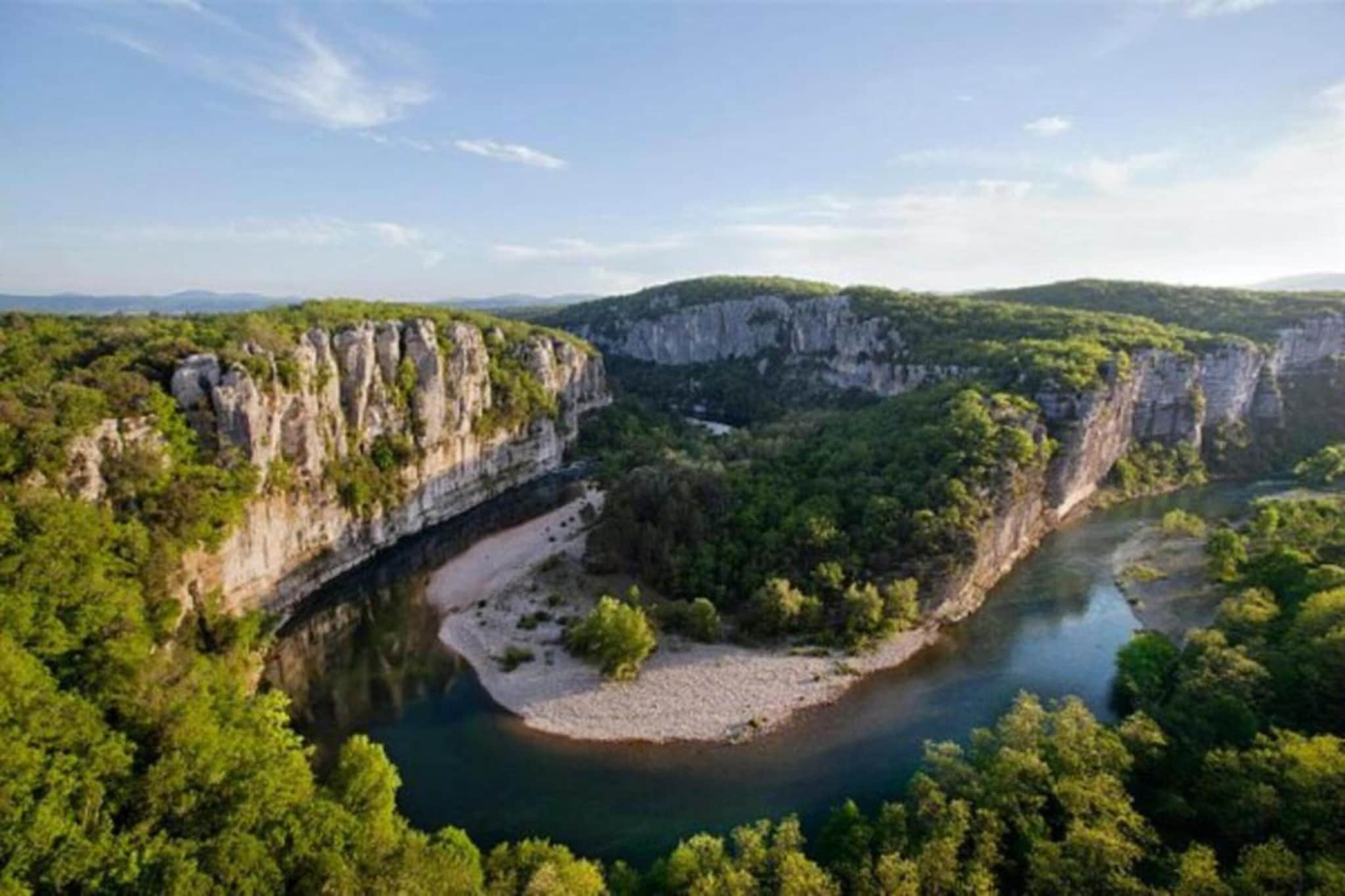 Villa Ardeche-Gebieden zomer 20km