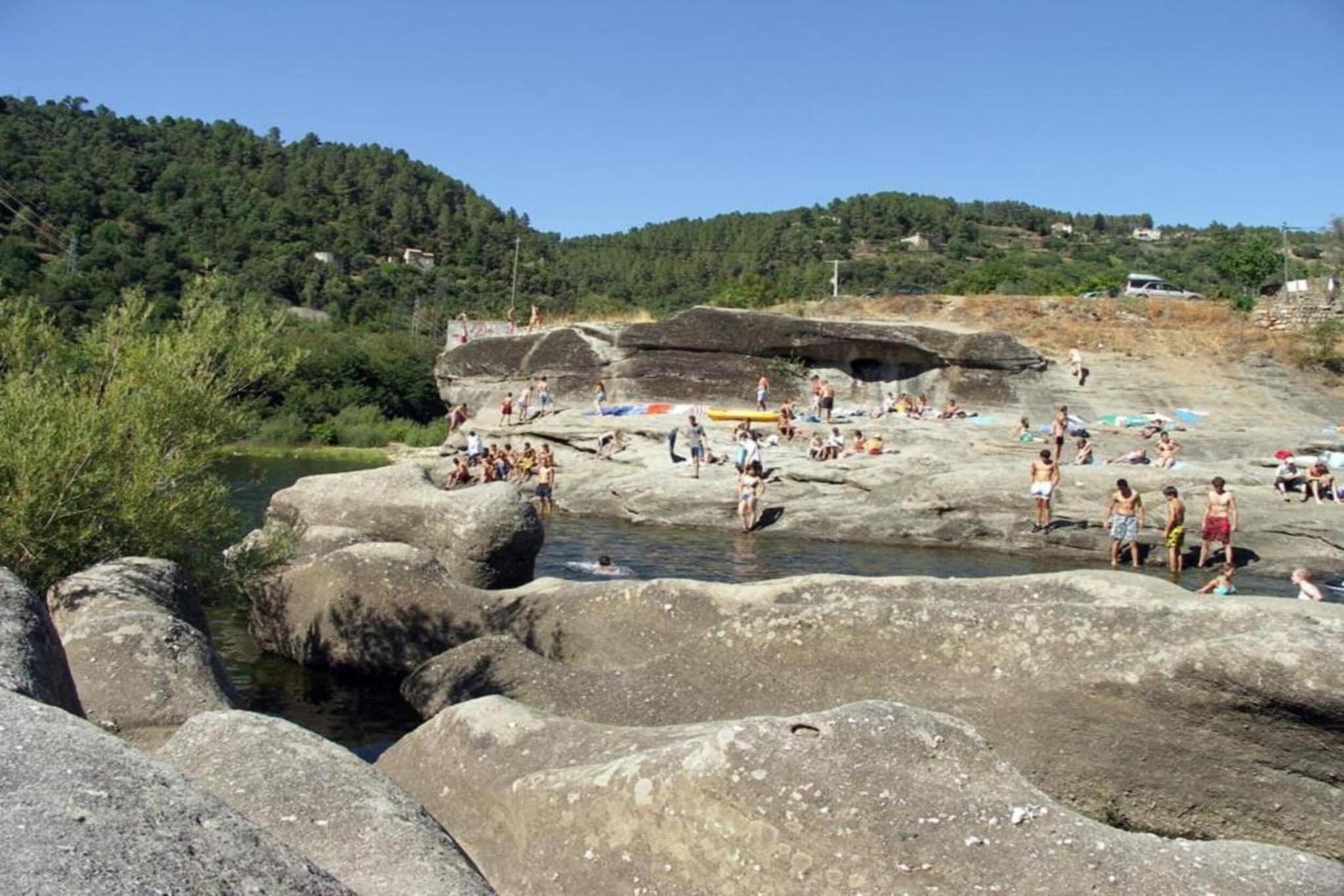 Villa Ardeche-Gebieden zomer 20km