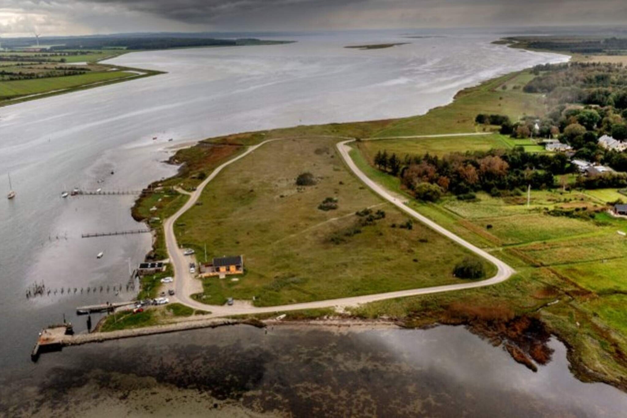 Maison de vacances pour 8 a Hadsund-Vue sur l'eau
