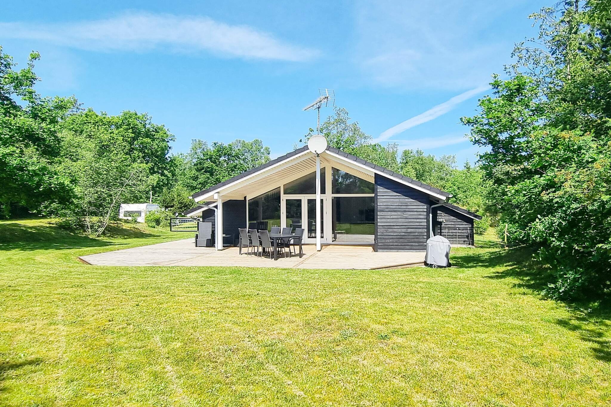 8 person holiday home in Hadsund