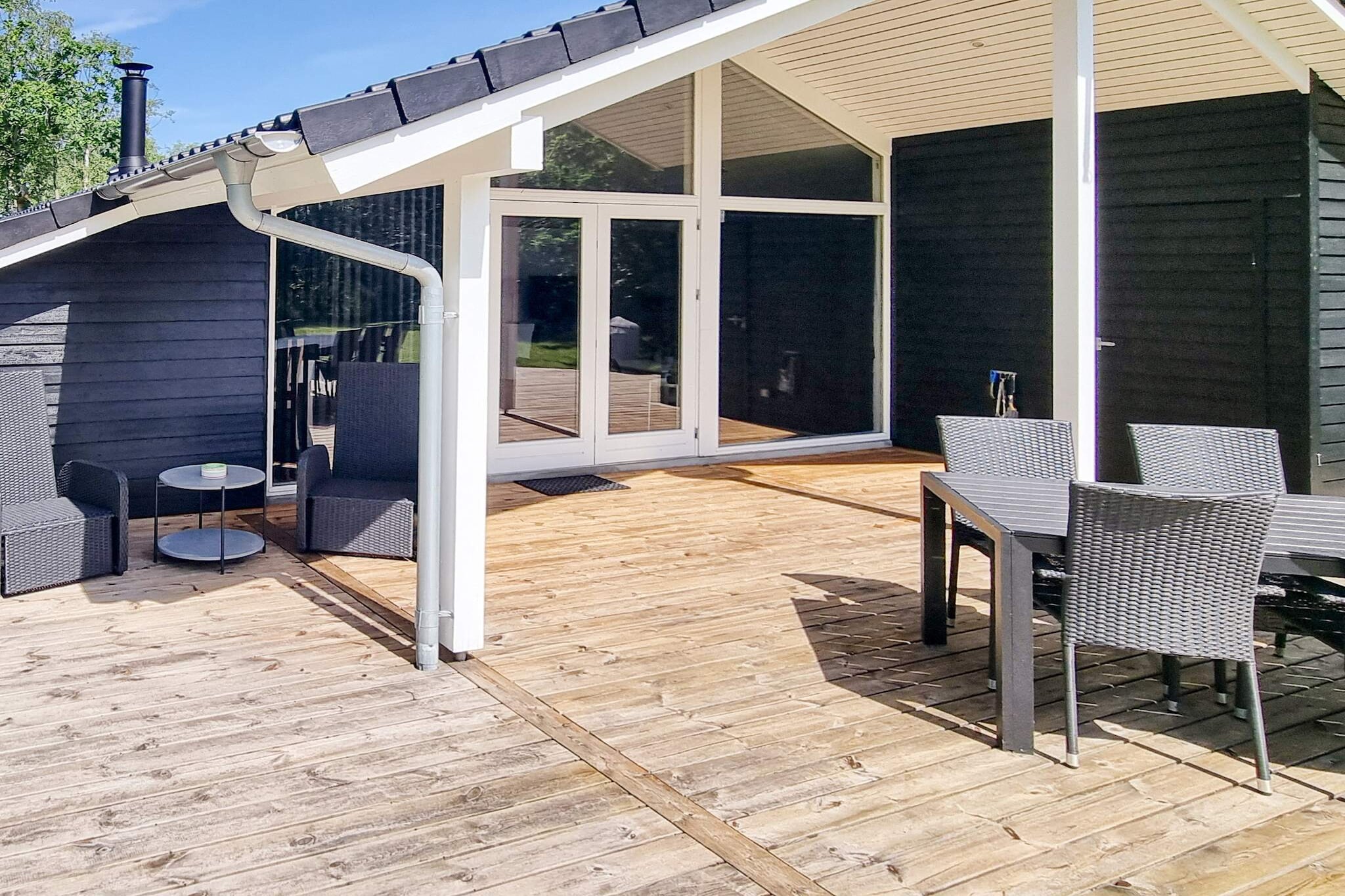 8 person holiday home in Hadsund - Outdoor