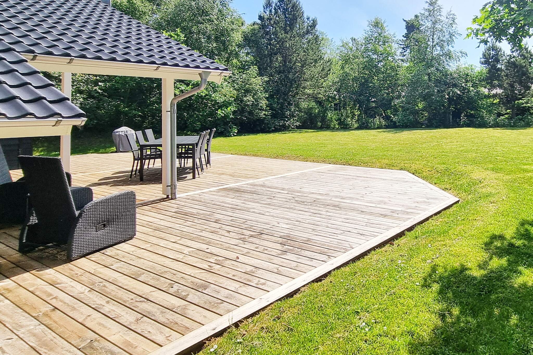 8 person holiday home in Hadsund - Outdoor