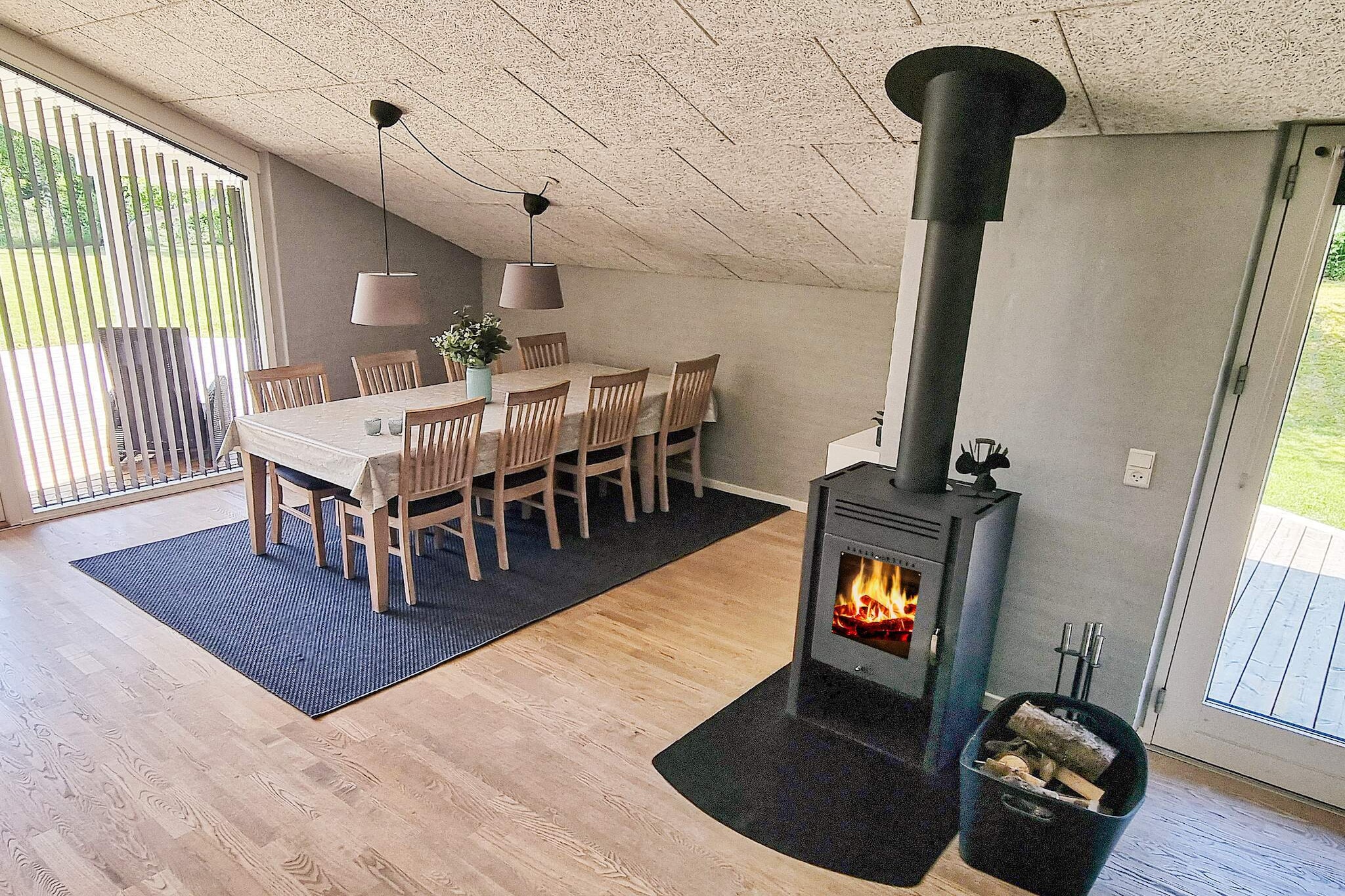 8 person holiday home in Hadsund - Indoor
