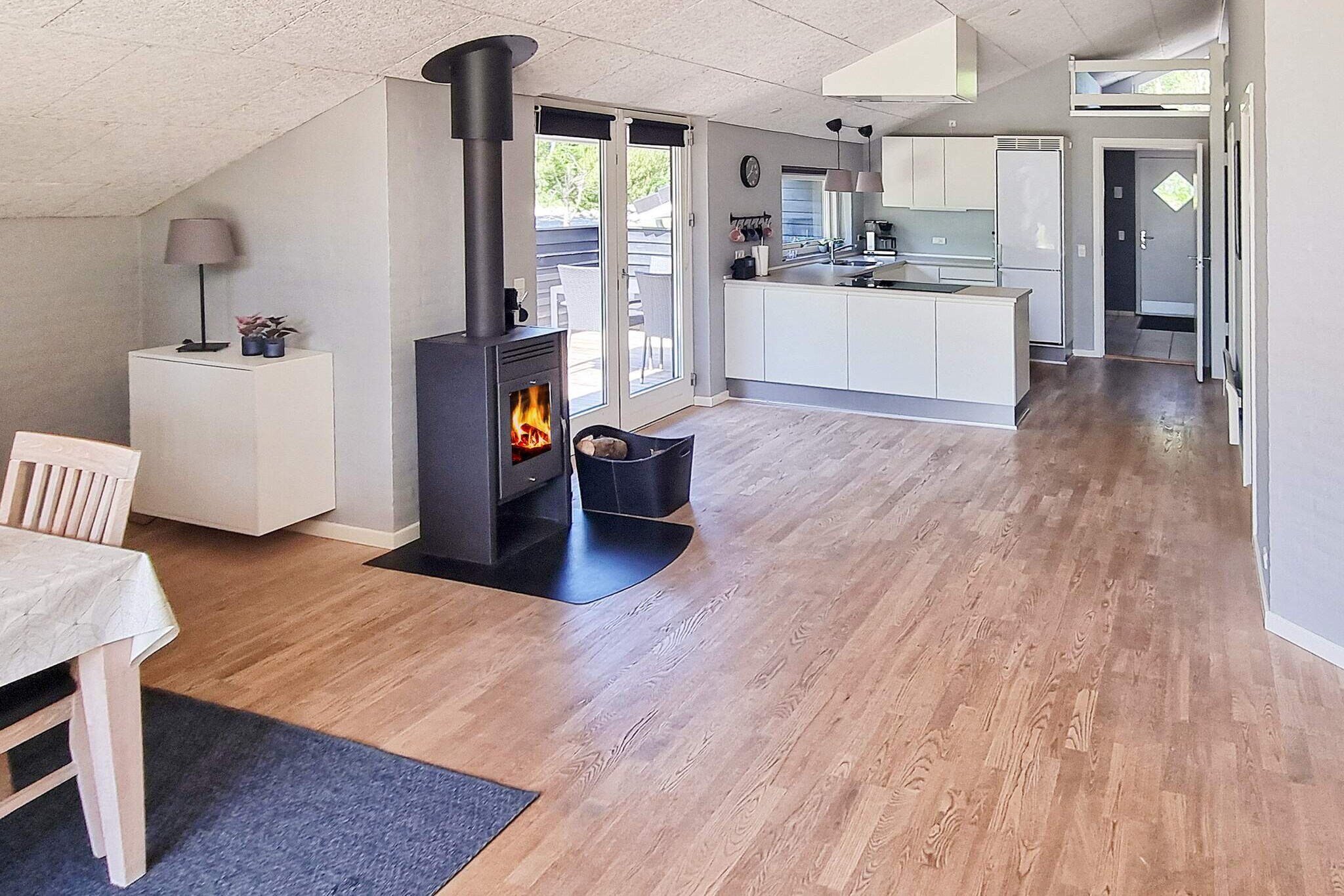 8 person holiday home in Hadsund - Indoor