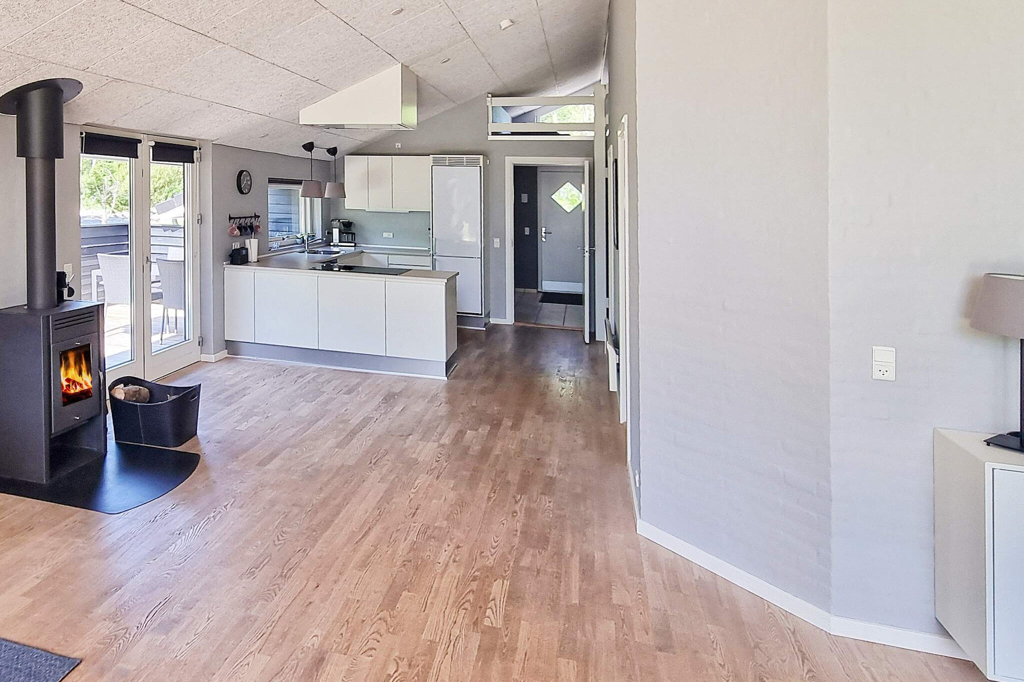 8 person holiday home in Hadsund - Indoor